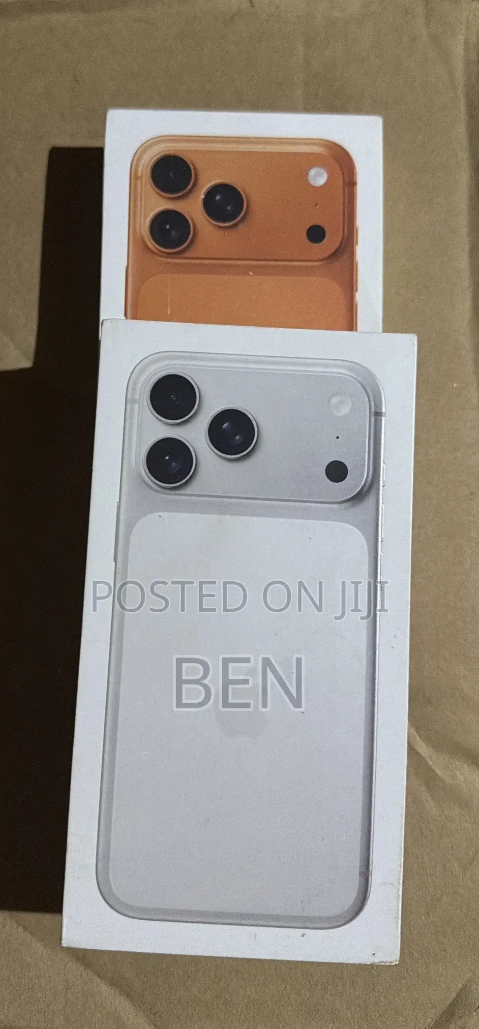 New Apple iPhone 17 Pro Max 256 GB Orange