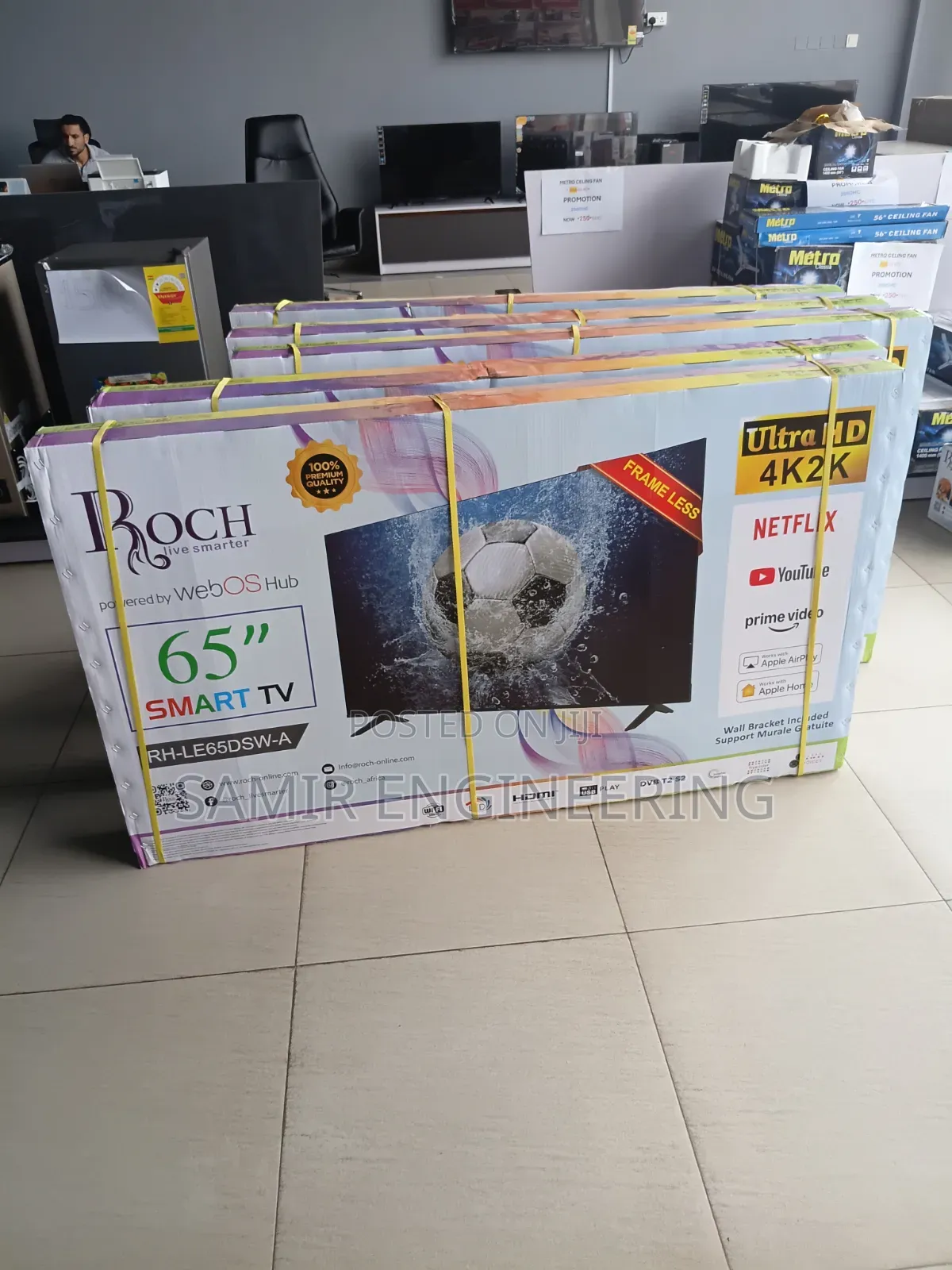 Immersive Cinema Gaming: The Roch 65" Experience