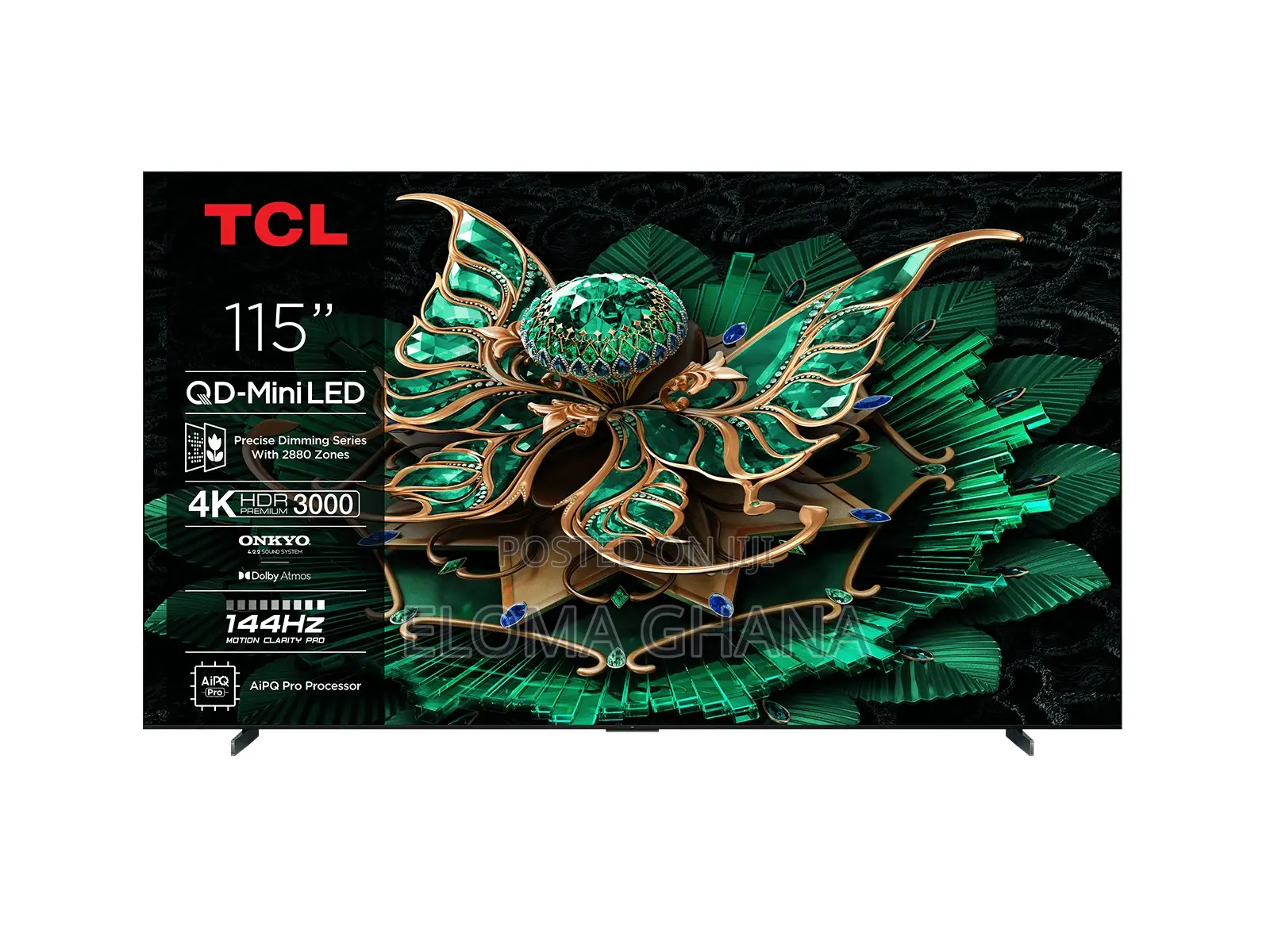 TCL 115 Inch Premium Qd-Mini Led Smart Television 115c7k