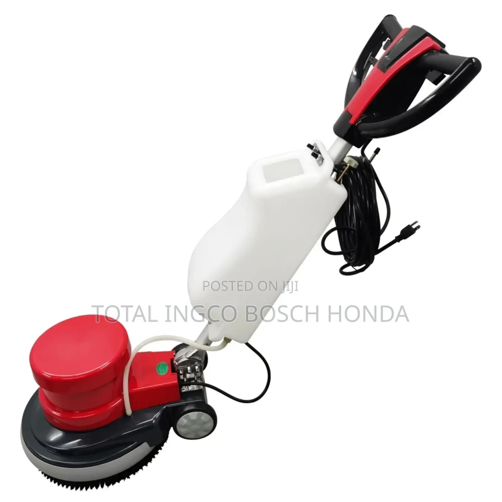 2 in 1 Floor Scrubbing Machine