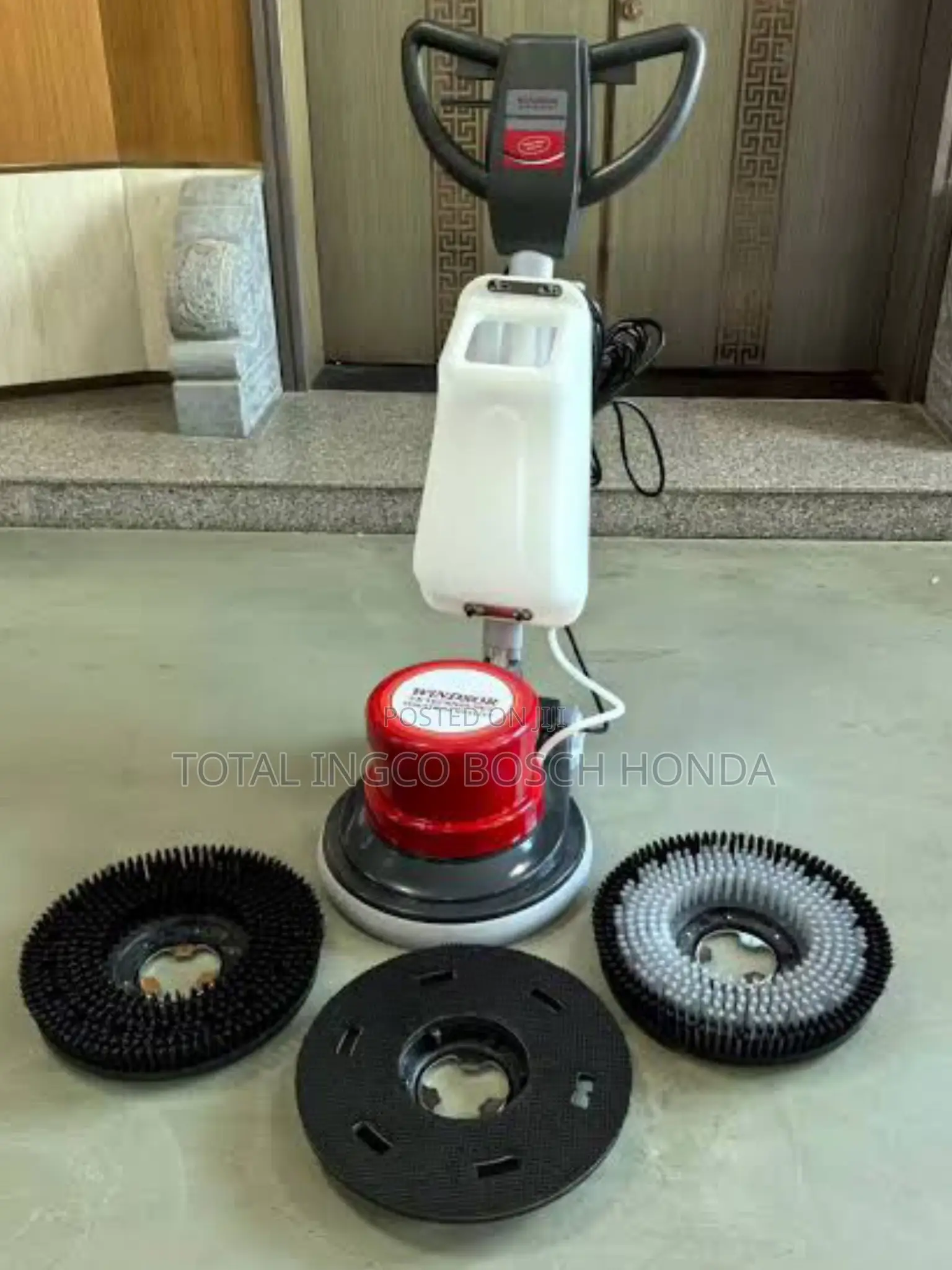 2 in 1 Floor Scrubbing Machine