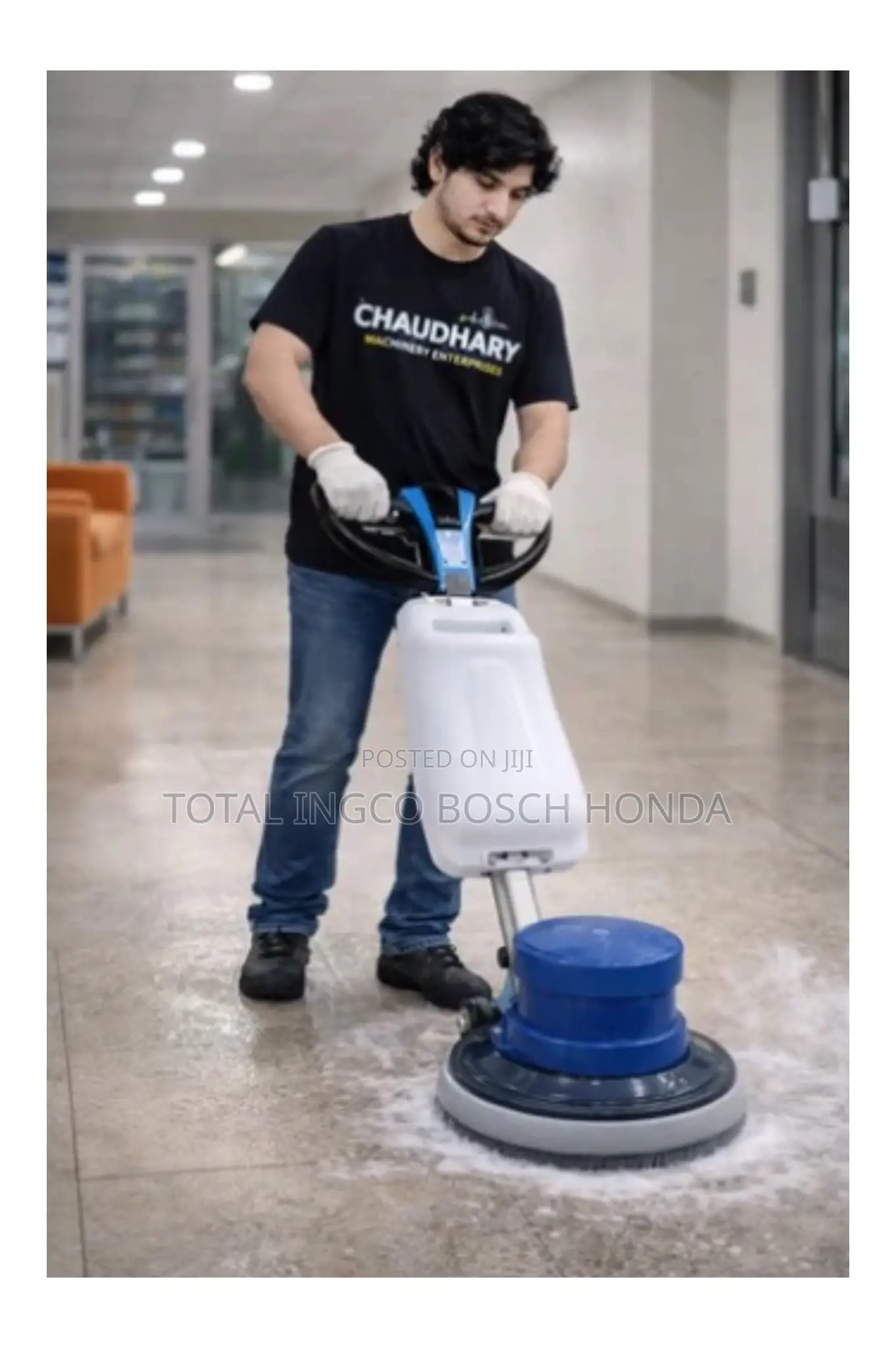 Scrubbing and Floor Cleaning Machine