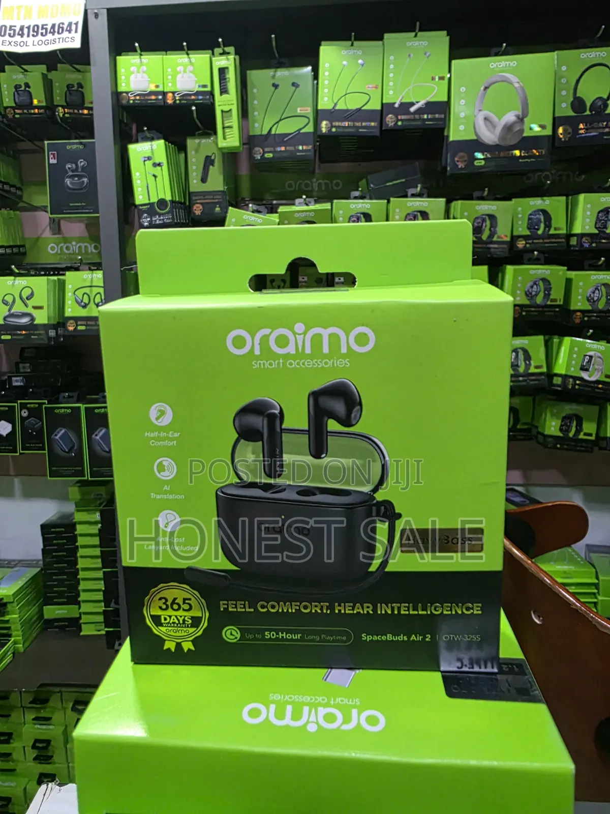 Oraimo Spacebuds Air 2 50h Long Battery Life Earbuds N Translation
