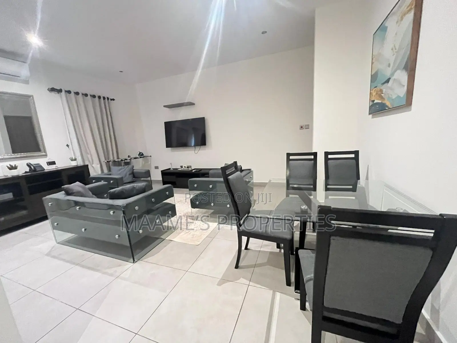 Furnished 1bdrm Apartment in Cantonments for sale