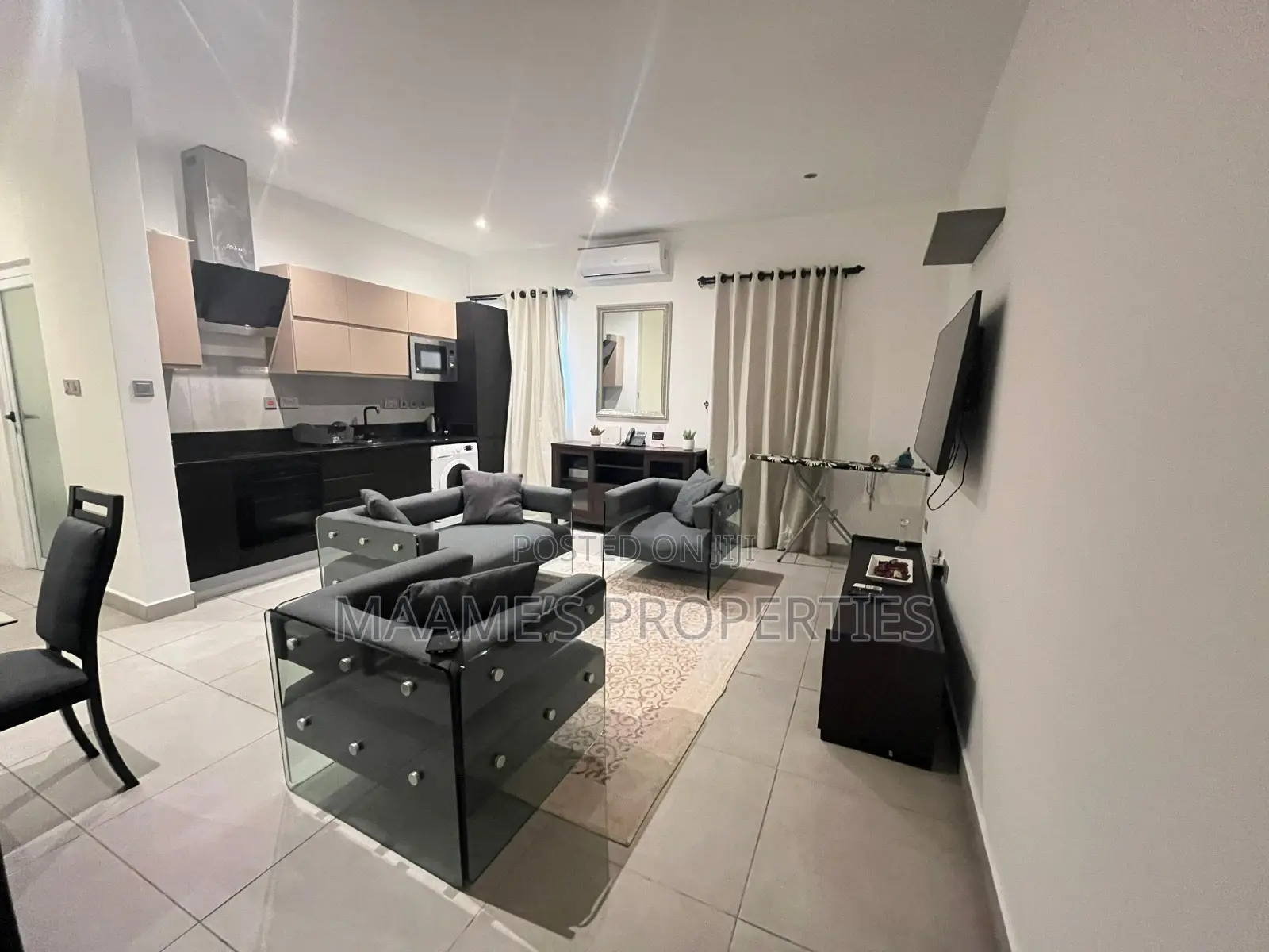 Furnished 1bdrm Apartment in Cantonments for sale