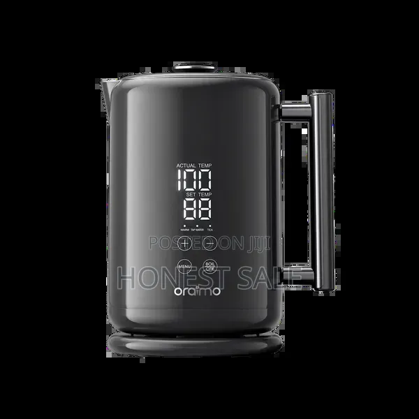 Oraimo Fastbrew Fast Smart 1.7l 316 Stainless Steel Electric Kettle