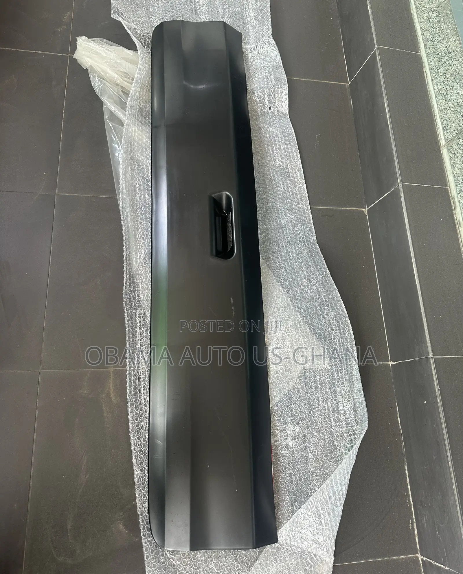 Honda CRV Boot Board Moulding Chrome Spoiler 2012 2013 2014 2015 2016
