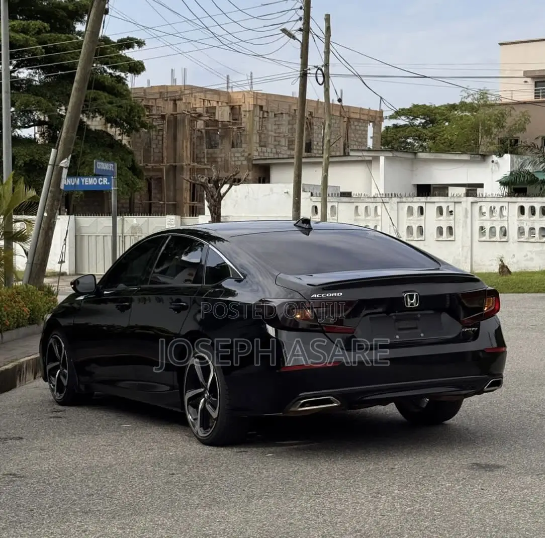 Honda Accord Sport 2018 Black
