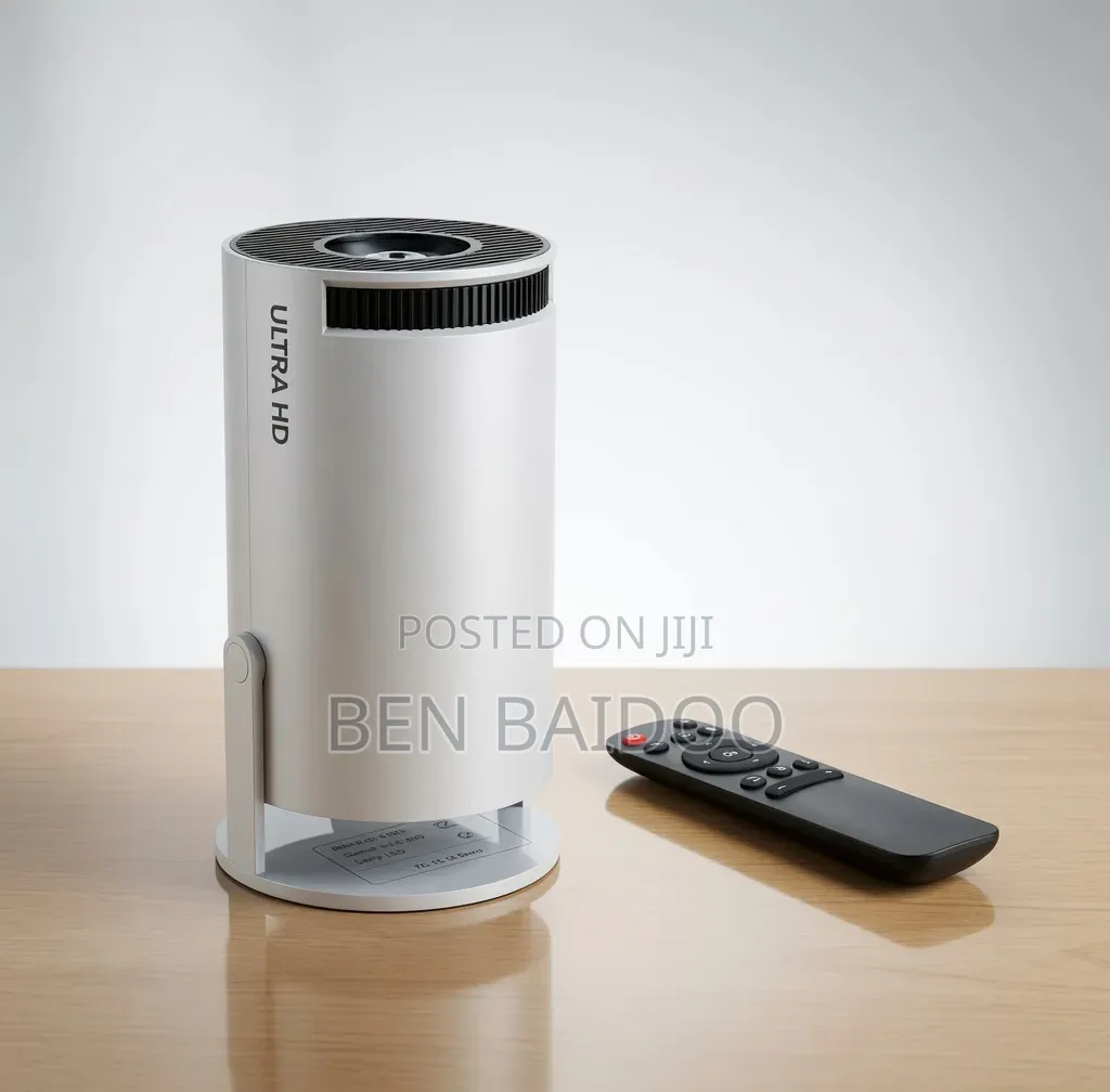 Ultra Hd Smart Projector (Best Visual Display)