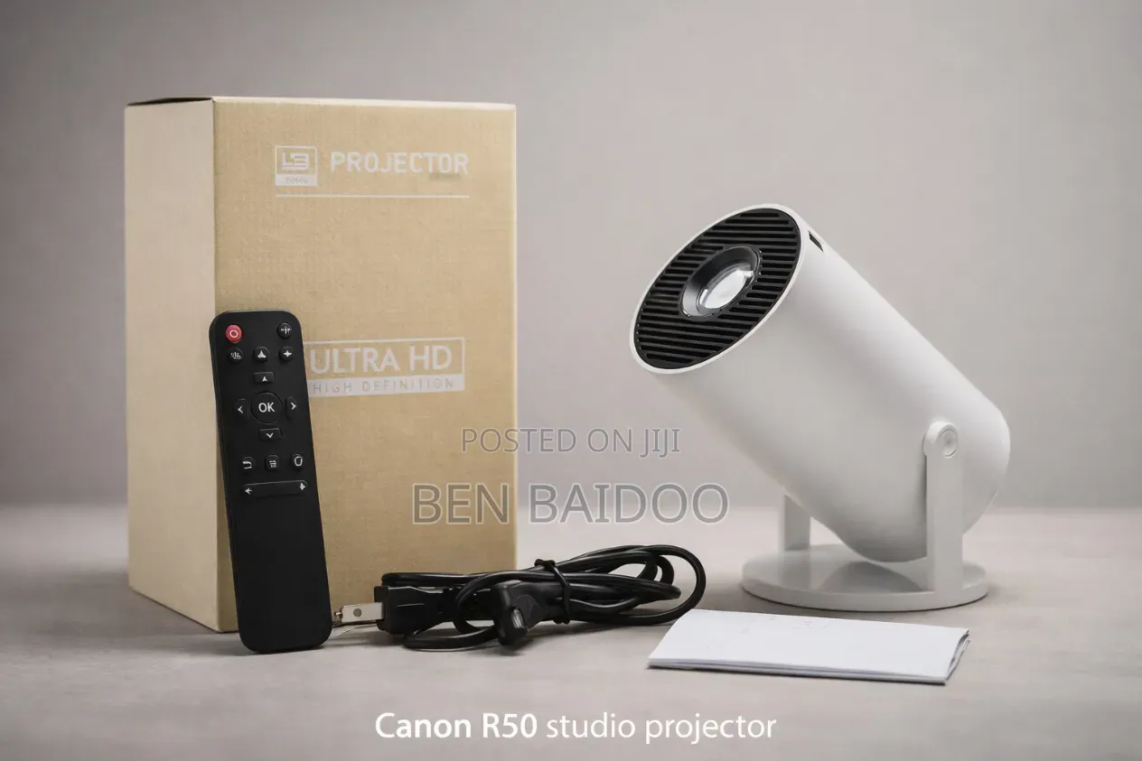 Ultra Hd Smart Projector (Best Visual Display)