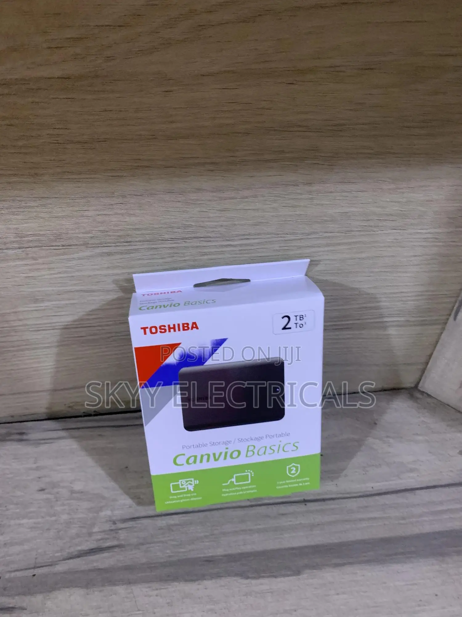 Toshiba 2tb External Hard Drive
