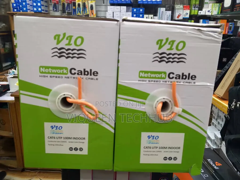 100m Cat6 Cable