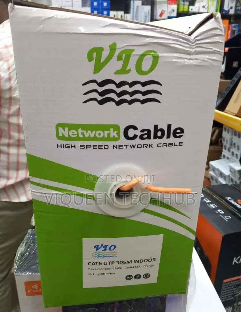 100m Cat6 Cable