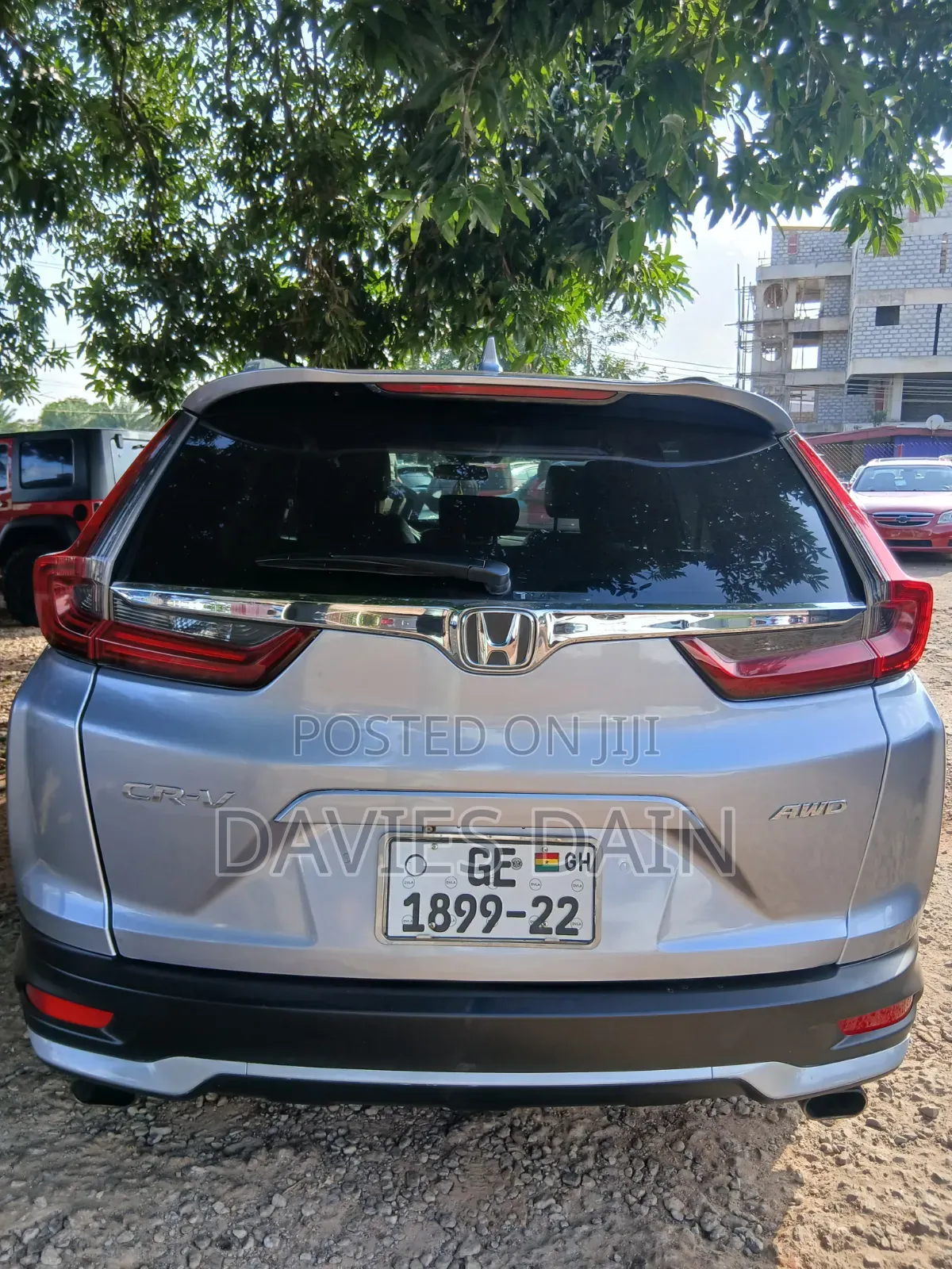 Honda CR-V 2017 Gray