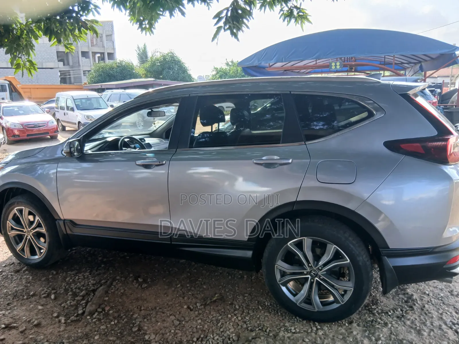 Honda CR-V 2017 Gray