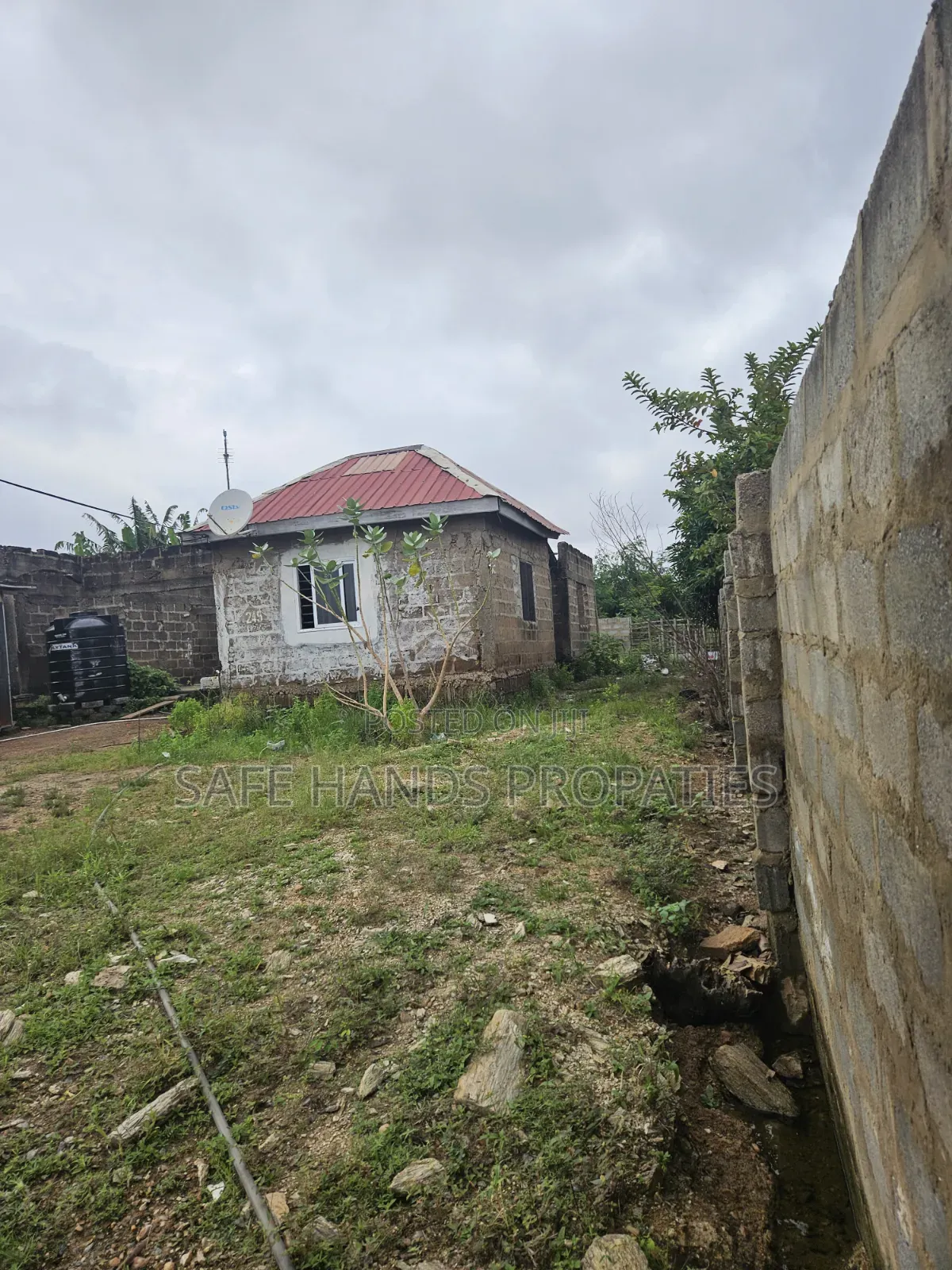 One and Half Plot of Land for Sale