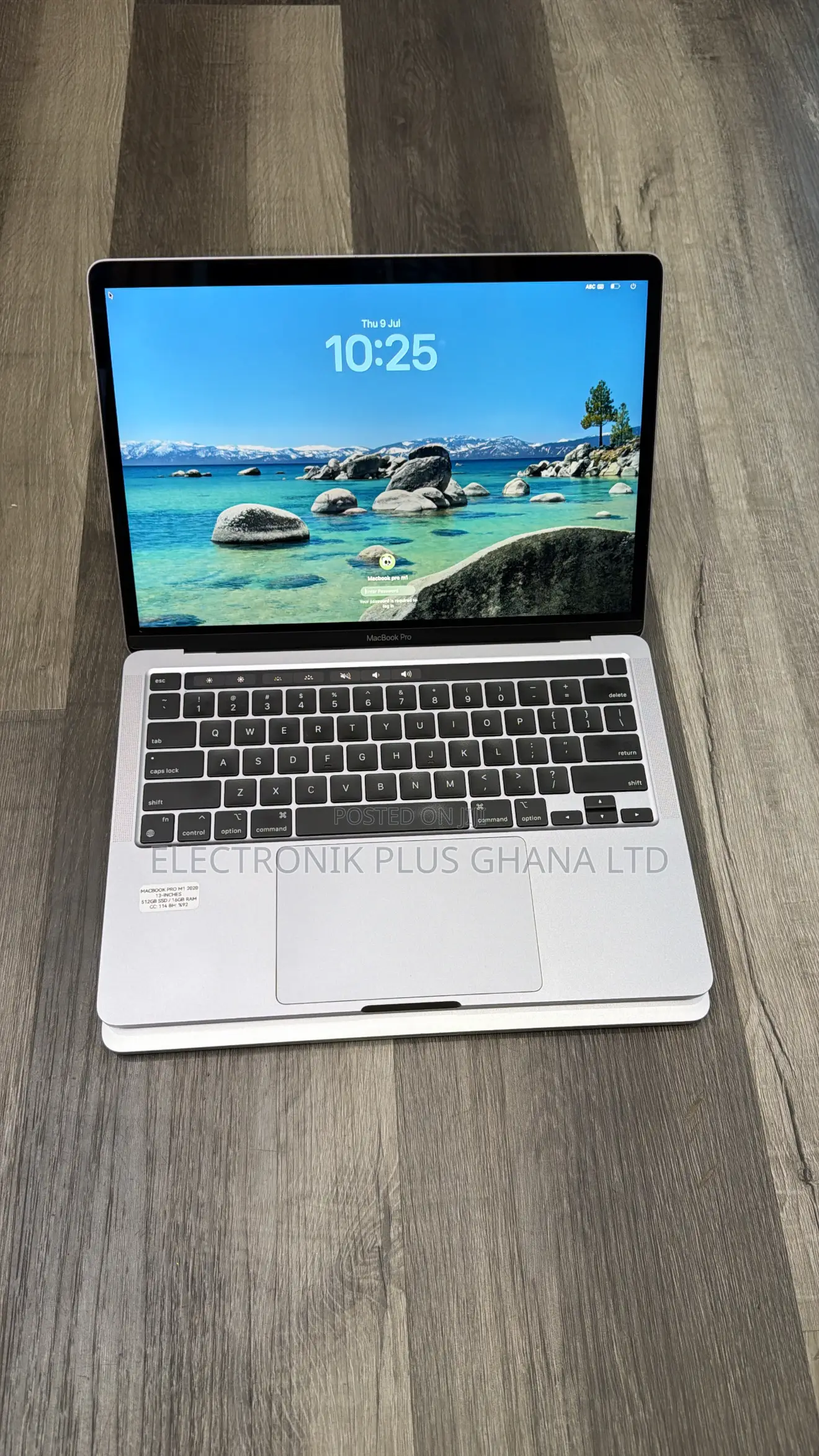 Laptop Apple MacBook Pro 2020 M1 16GB Apple M1 Pro SSD 512GB