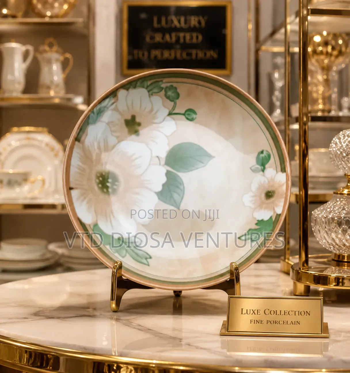 5 Mini Dinner Plates