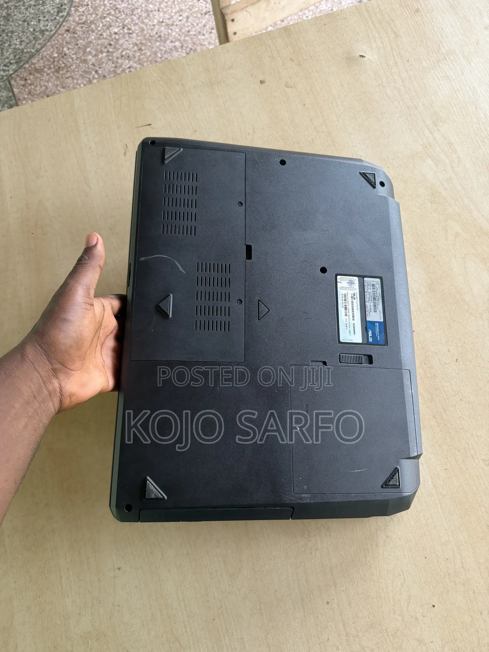 Laptop Asus G55VW 8GB Intel Core i7 HDD 750GB