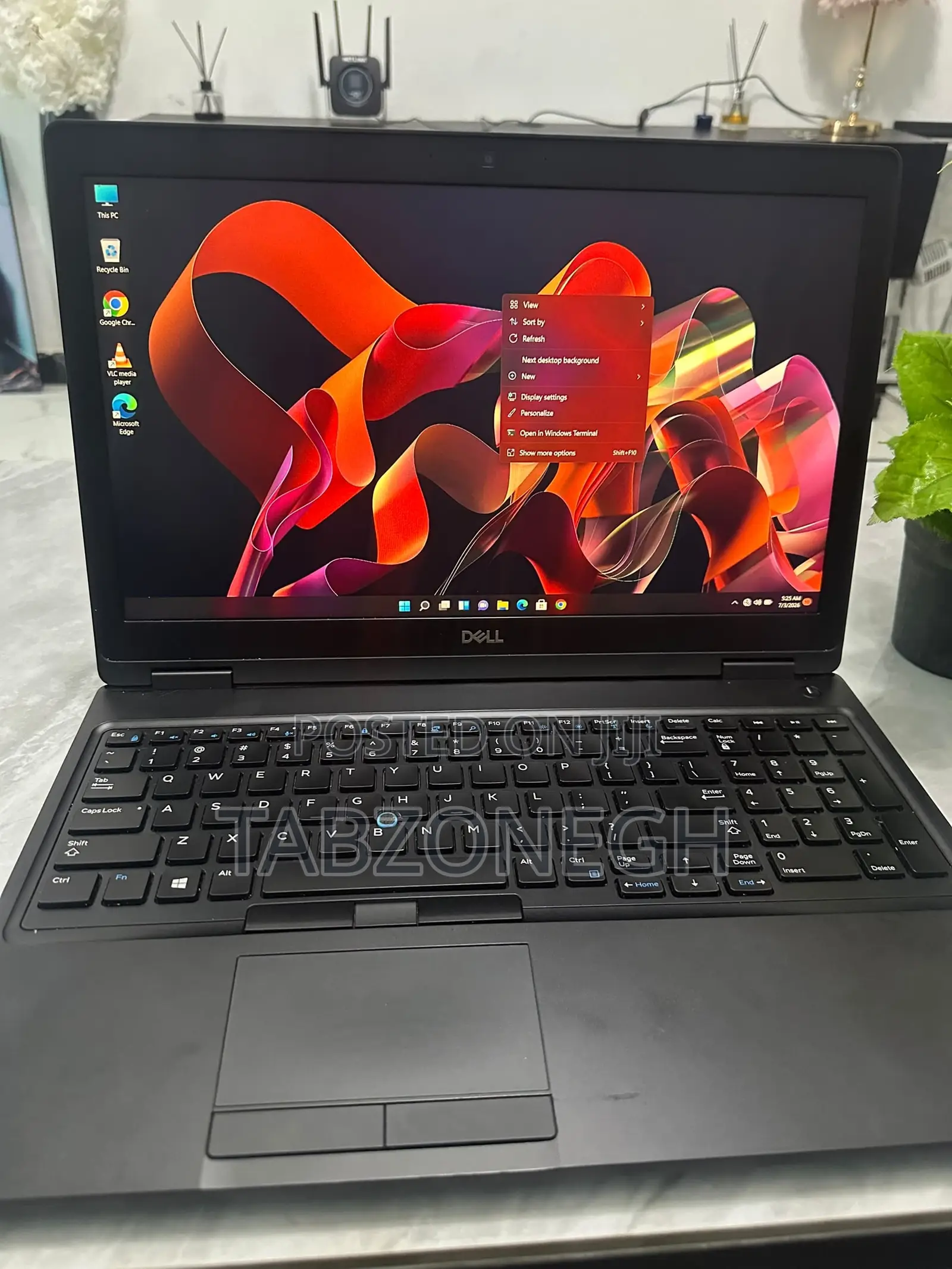 Laptop Dell Precision 3530 16GB Intel Core i7 SSD 256GB