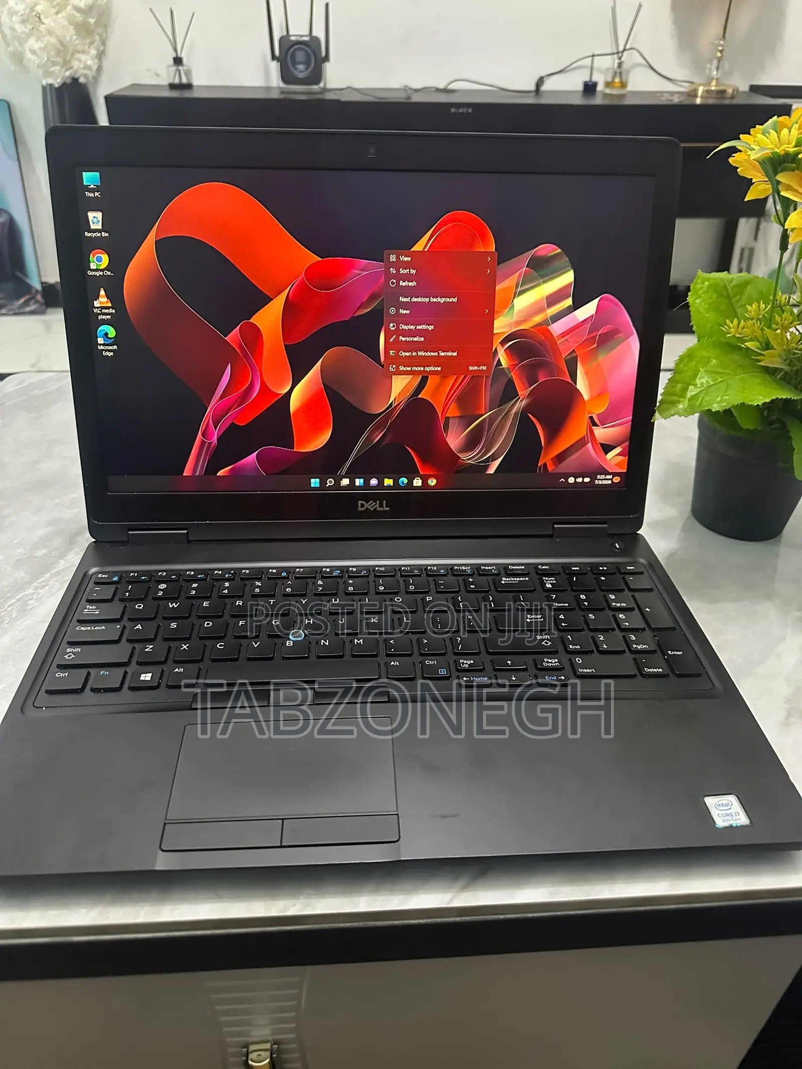 Laptop Dell Precision 3530 16GB Intel Core i7 SSD 256GB