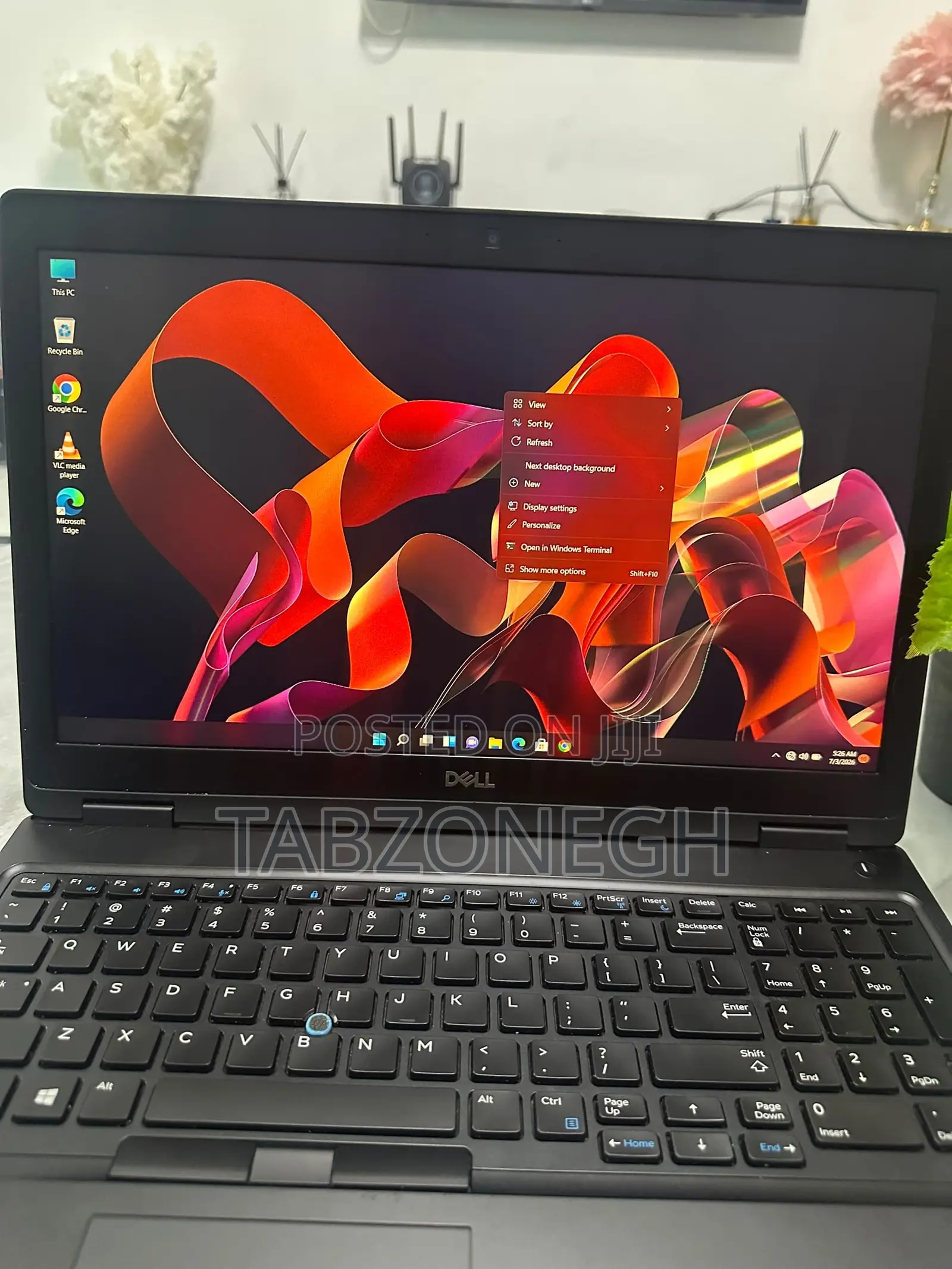 Laptop Dell Precision 3530 16GB Intel Core i7 SSD 256GB
