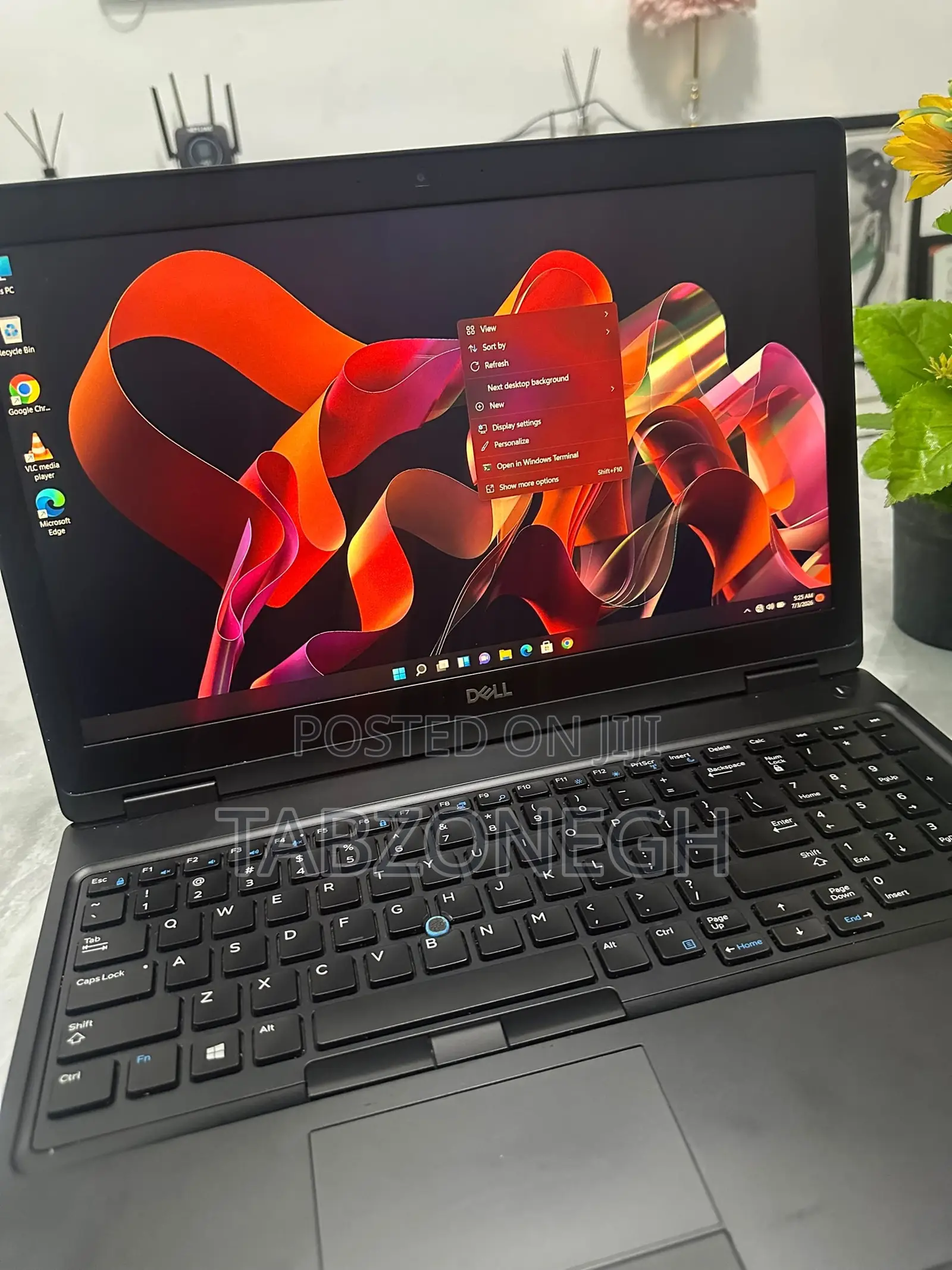 Laptop Dell Precision 3530 16GB Intel Core i7 SSD 256GB