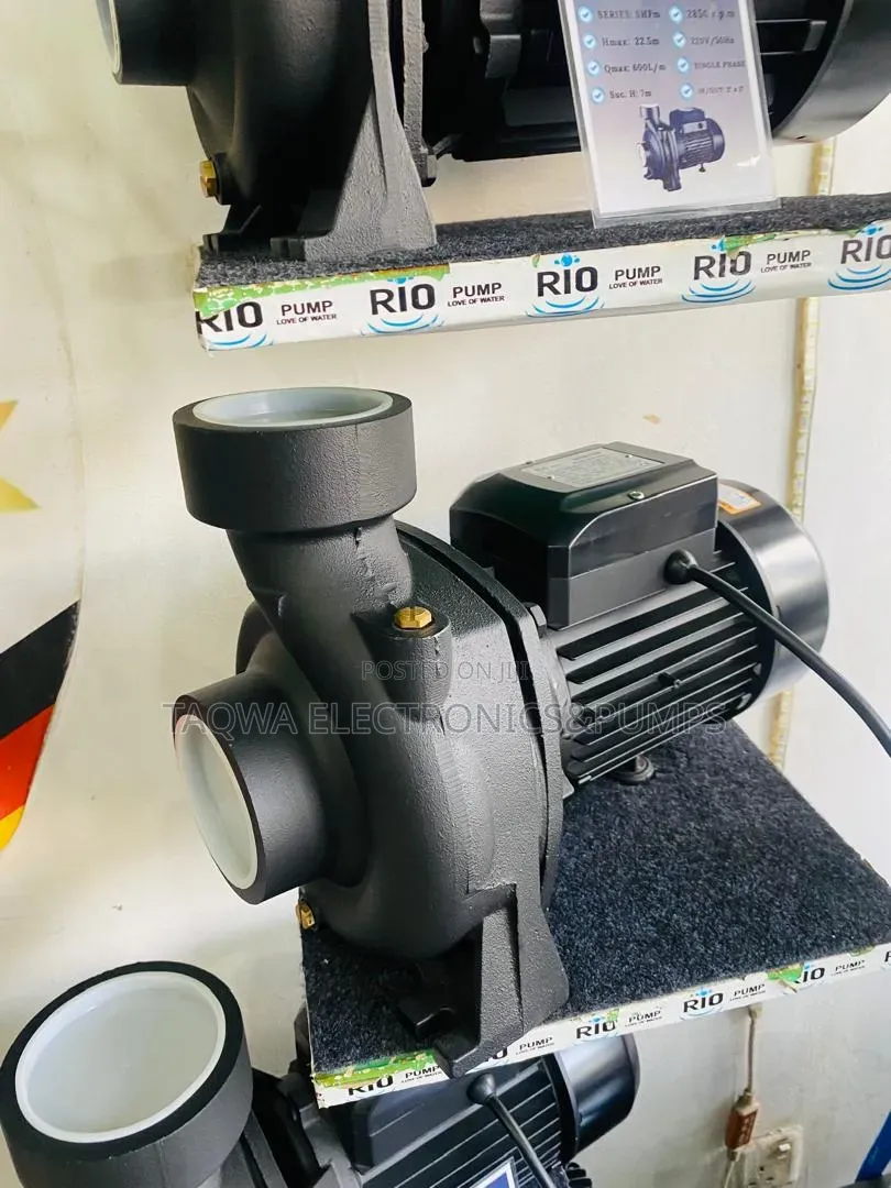 High Speed Rio 3hp Centrifugal Pump