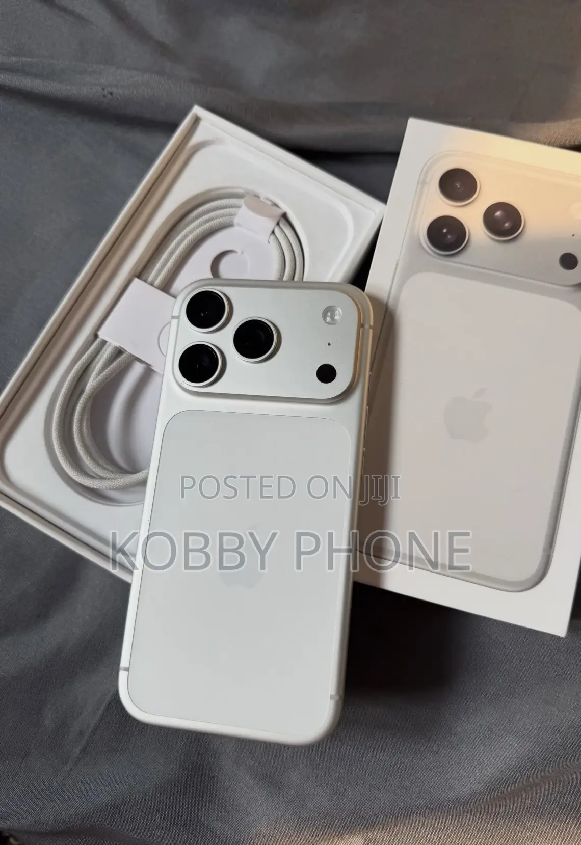 Apple iPhone 17 Pro Max 512 GB Silver