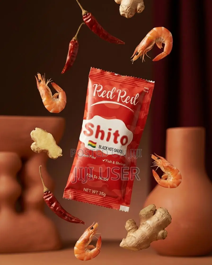 Redred Shito – Spill-Proof Sachets (Retail B2b Wholesale)