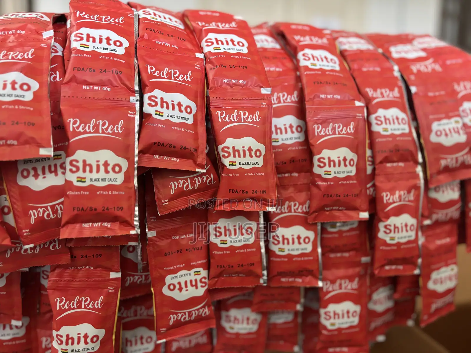Redred Shito – Spill-Proof Sachets (Retail B2b Wholesale)