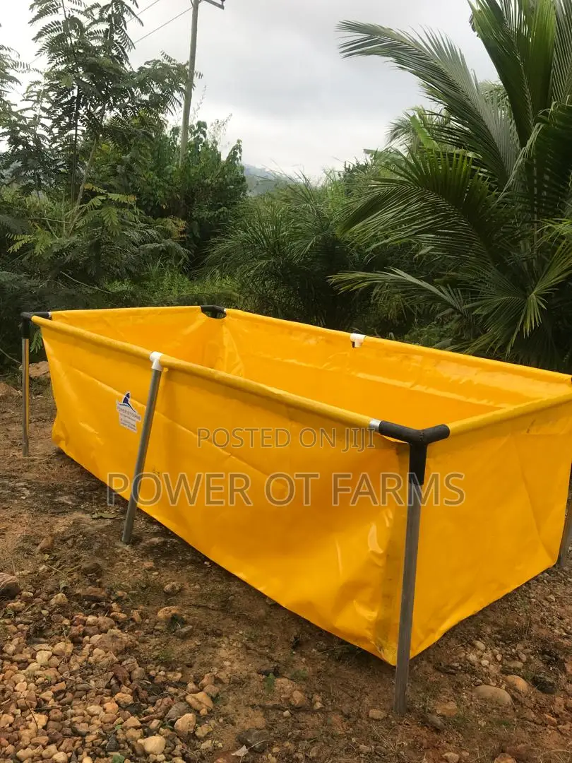 Hi Strength Tarpaulin Tank