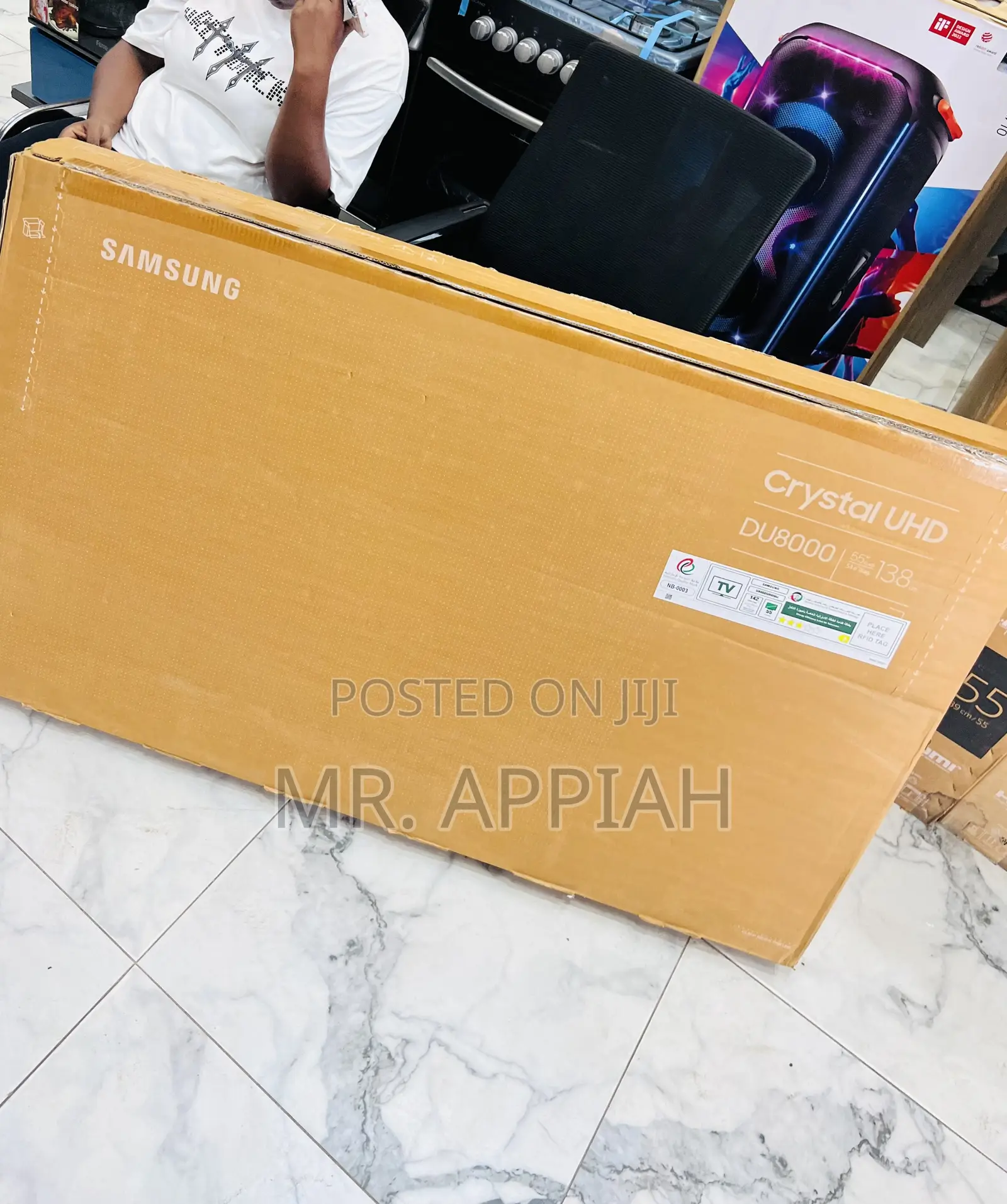 Order Classic Samsung 55du8000 55” Crystal Uhd Smart Tv(2024 Model)