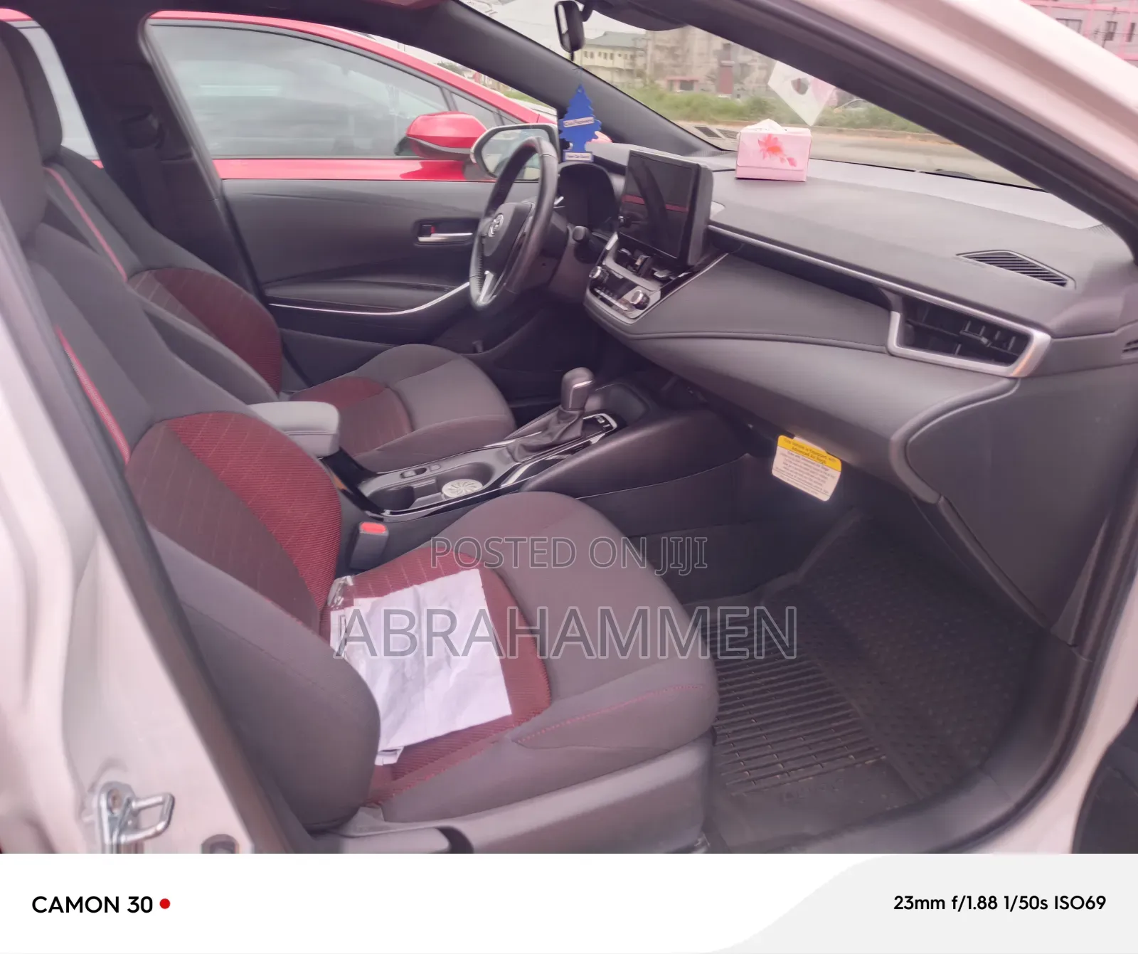 Toyota Corolla 2024 White