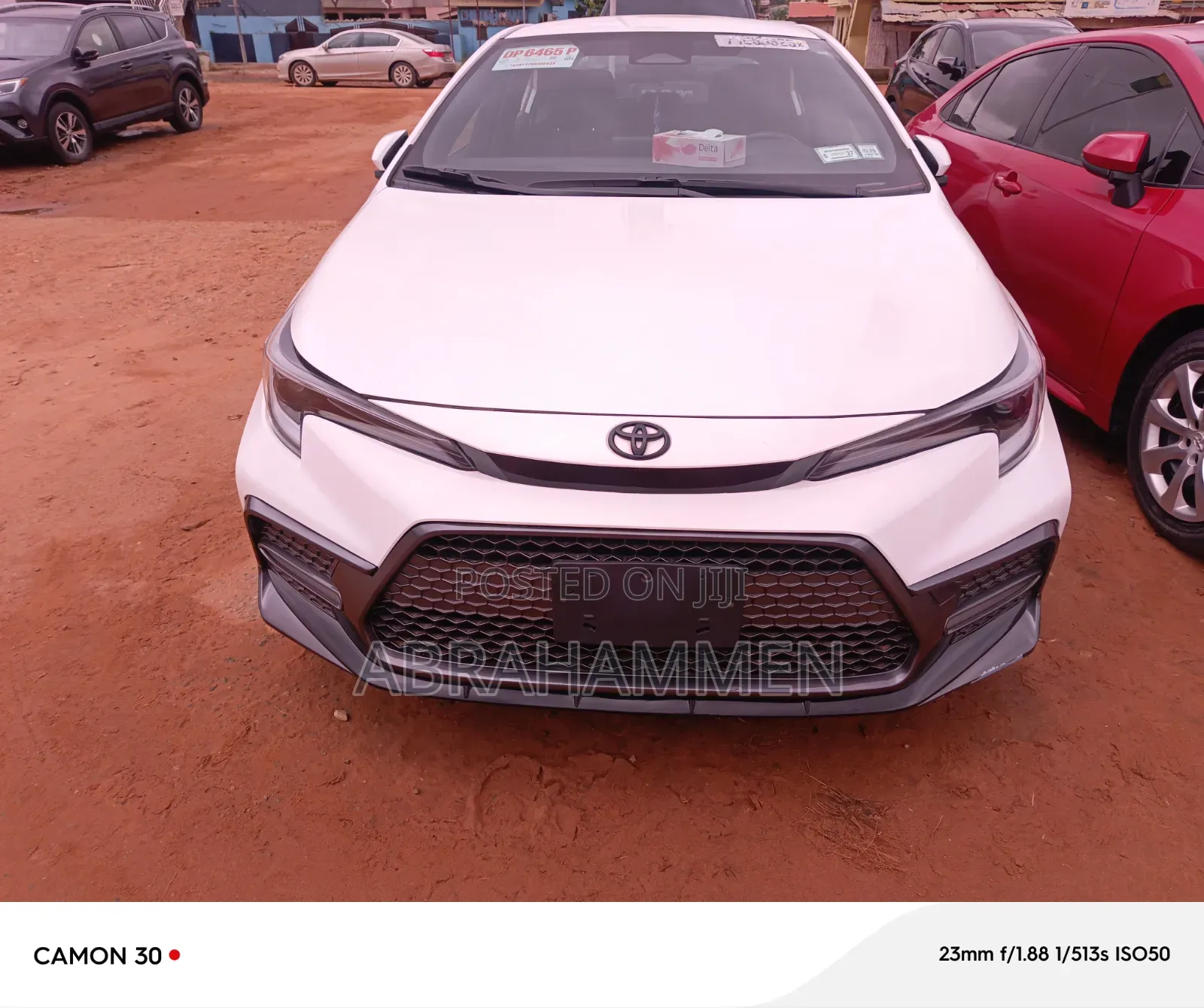 Toyota Corolla 2024 White