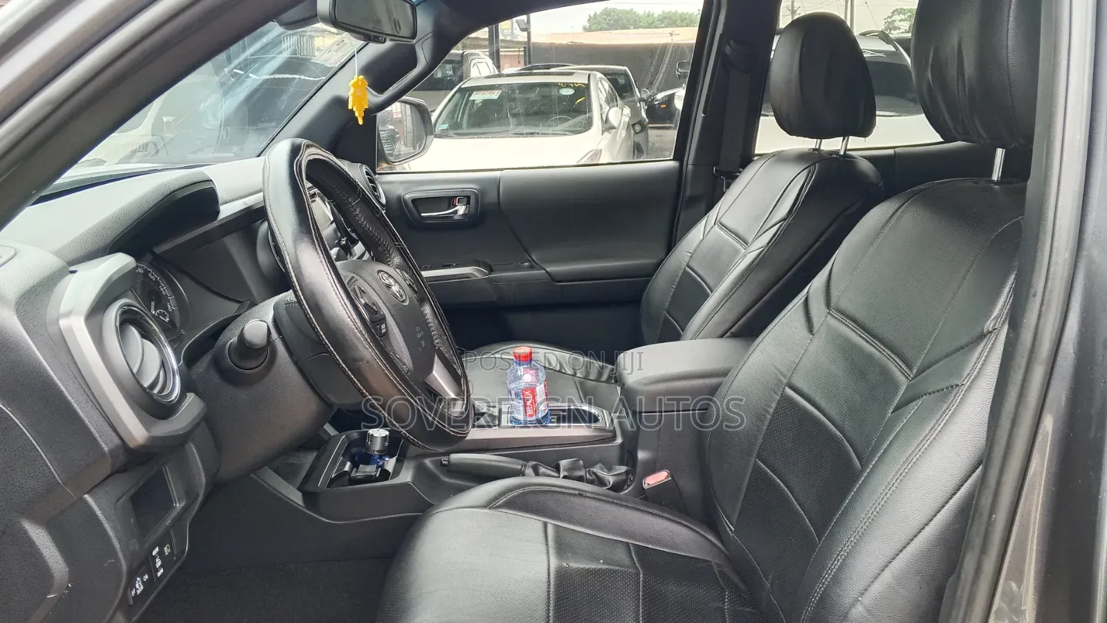 Toyota Tacoma 2019 Gray