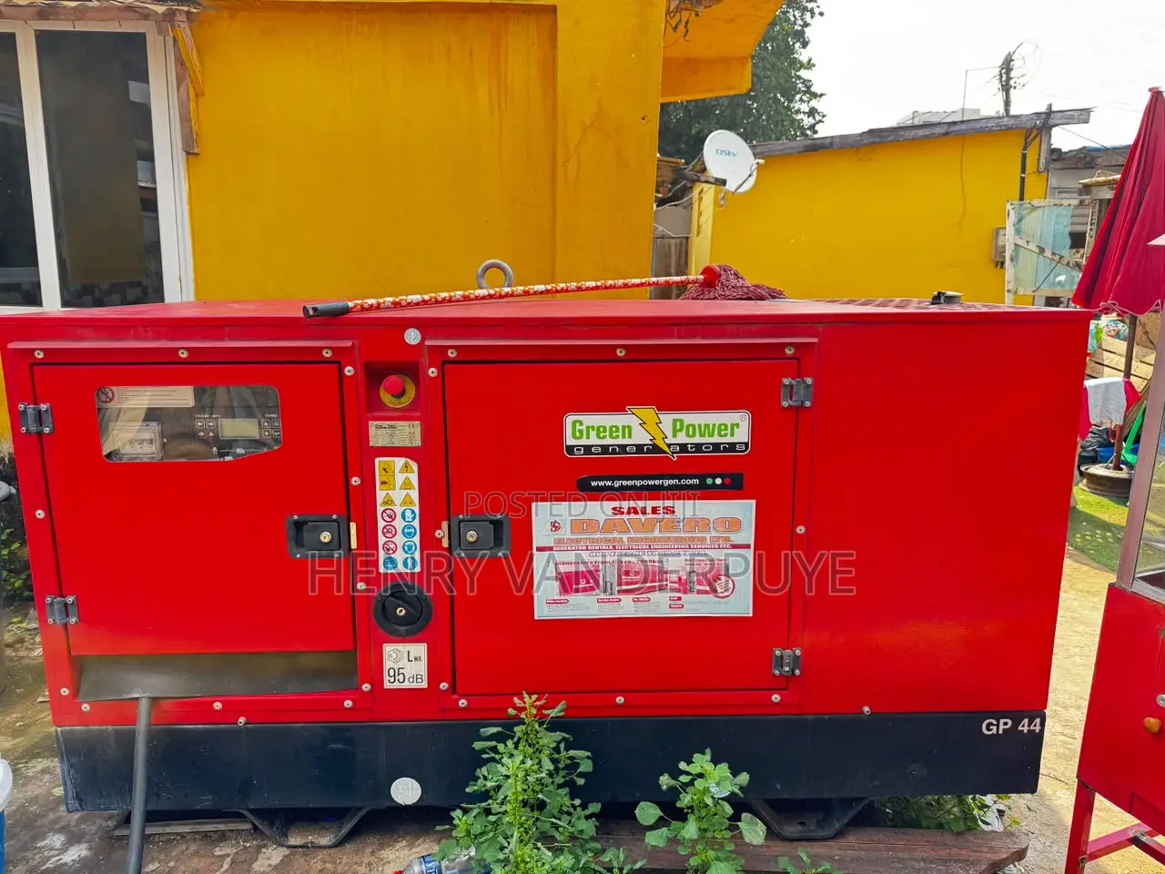 40kva Diesel Silent Plant (Germany Type)