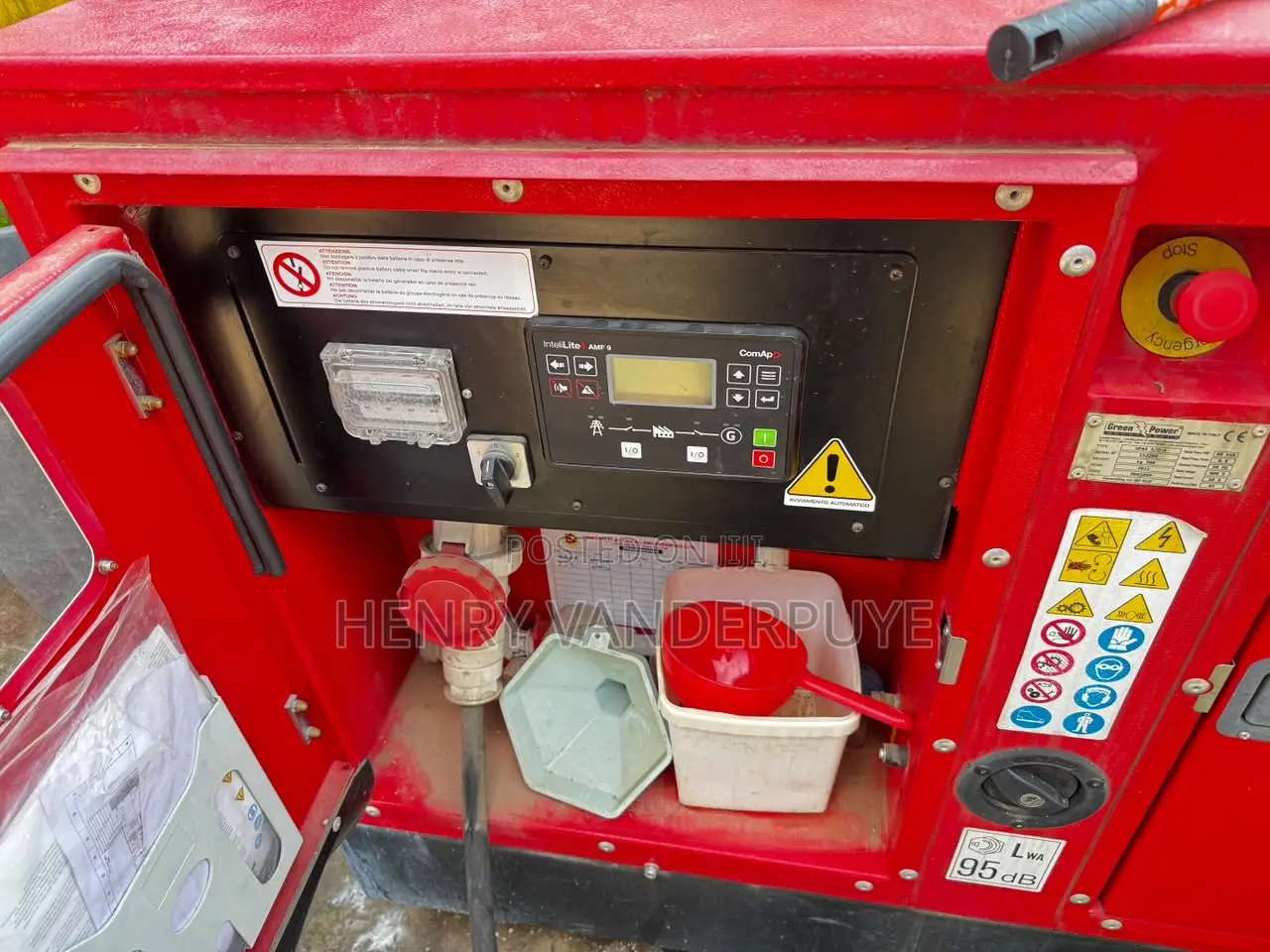 40kva Diesel Silent Plant (Germany Type)