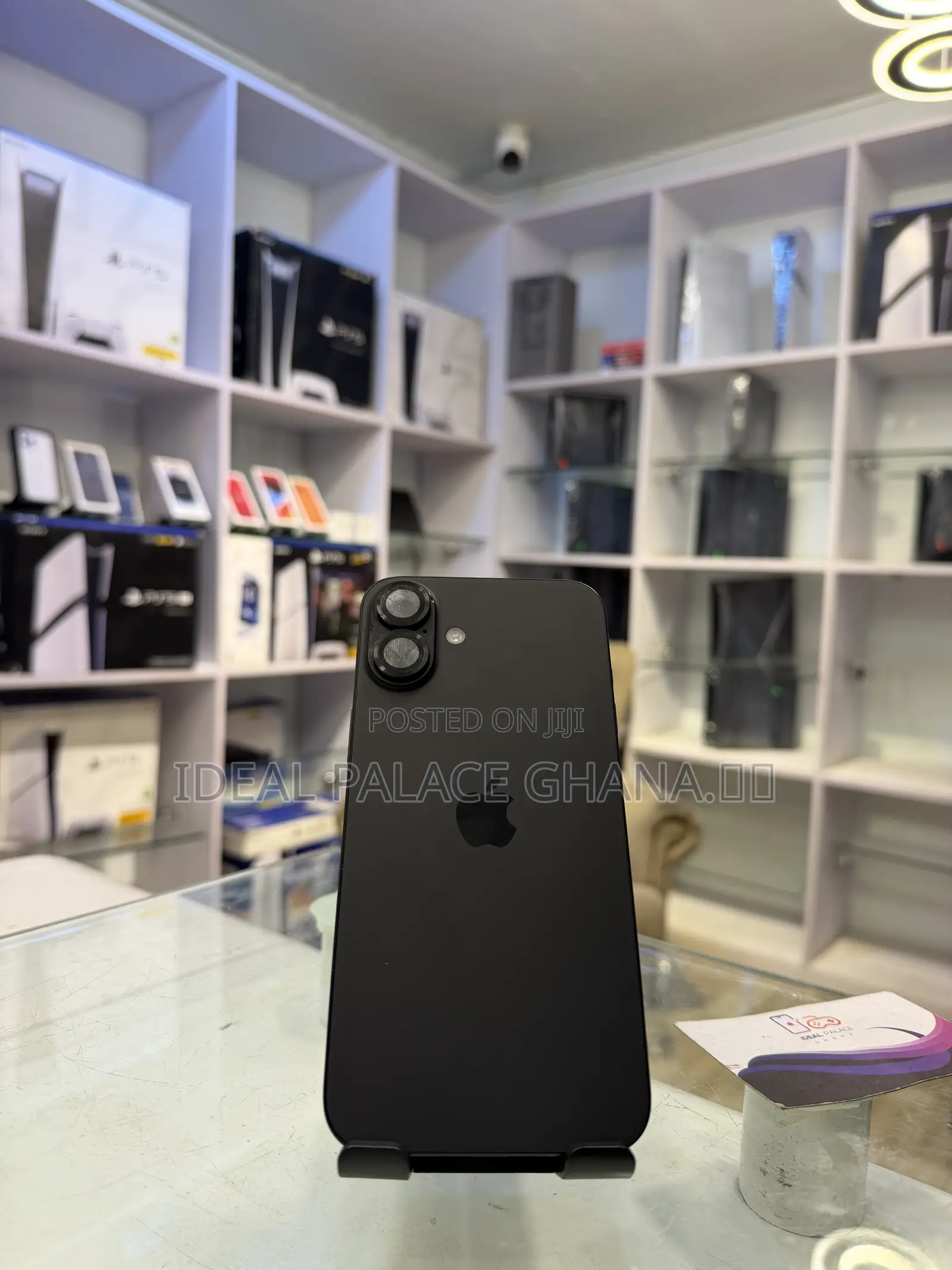Apple iPhone 16 Plus 128 GB Black
