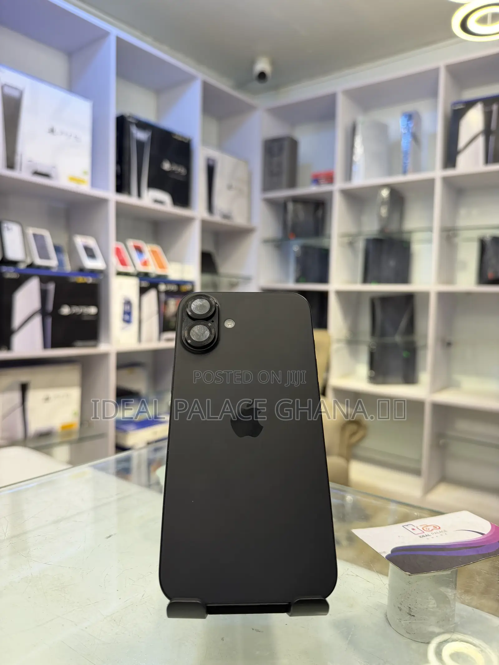 Apple iPhone 16 Plus 128 GB Black