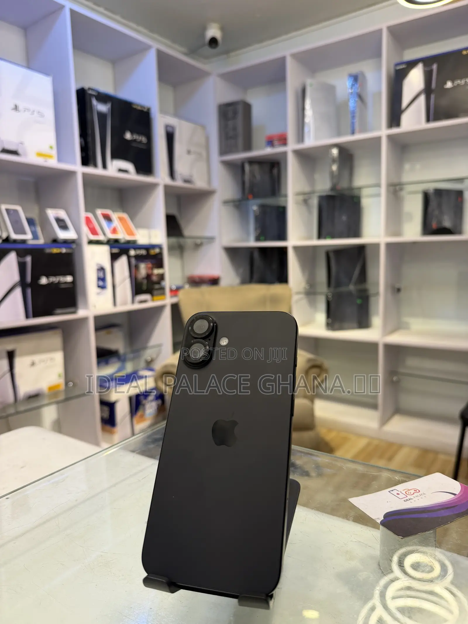 Apple iPhone 16 Plus 128 GB Black