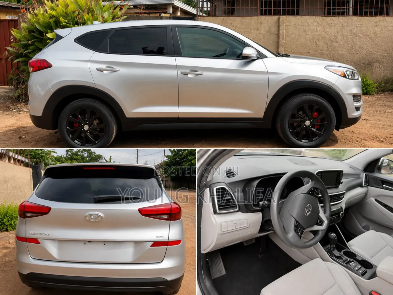Hyundai Tucson 2020 Silver