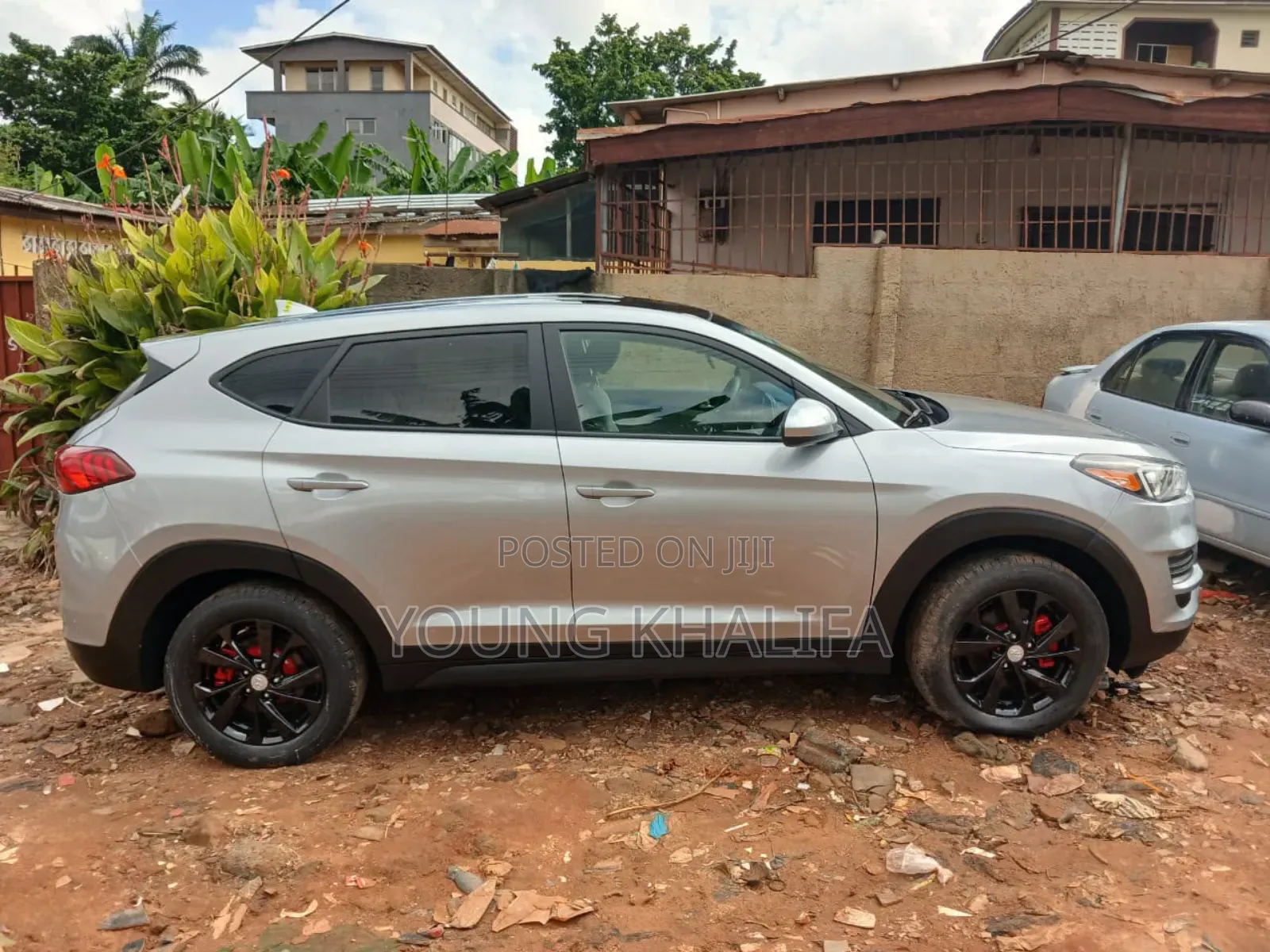 Hyundai Tucson 2020 Silver