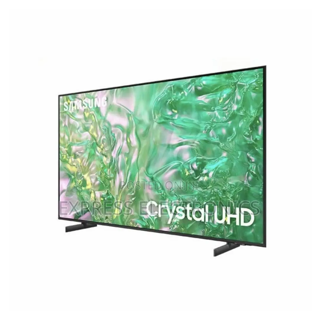 Ultra Modern 55 Inch Crystal Uhd Du8000 Tizen Os Smart Tv (2024)