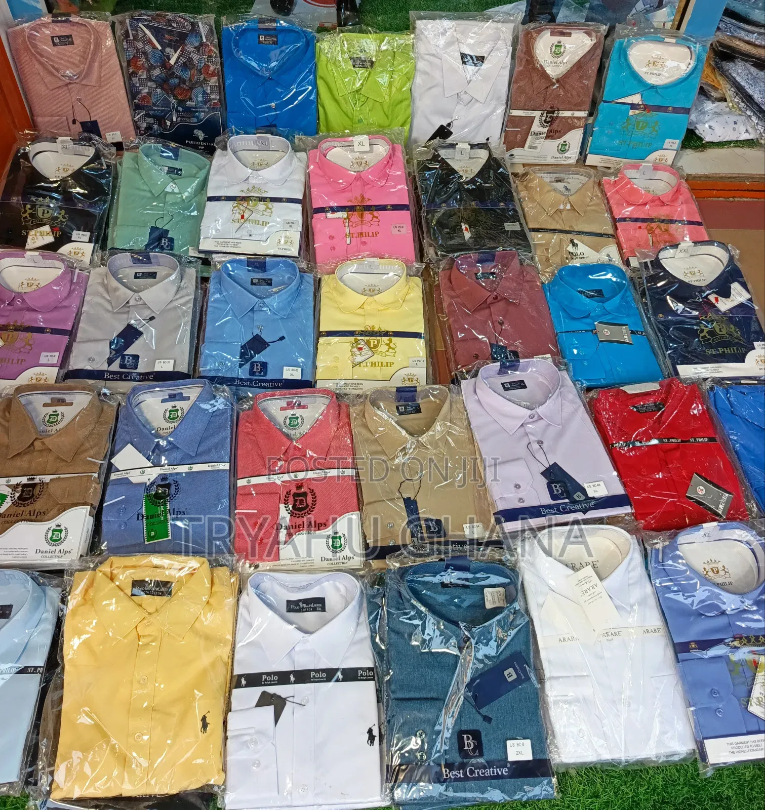 Men's Professional Office Shirts for Sale