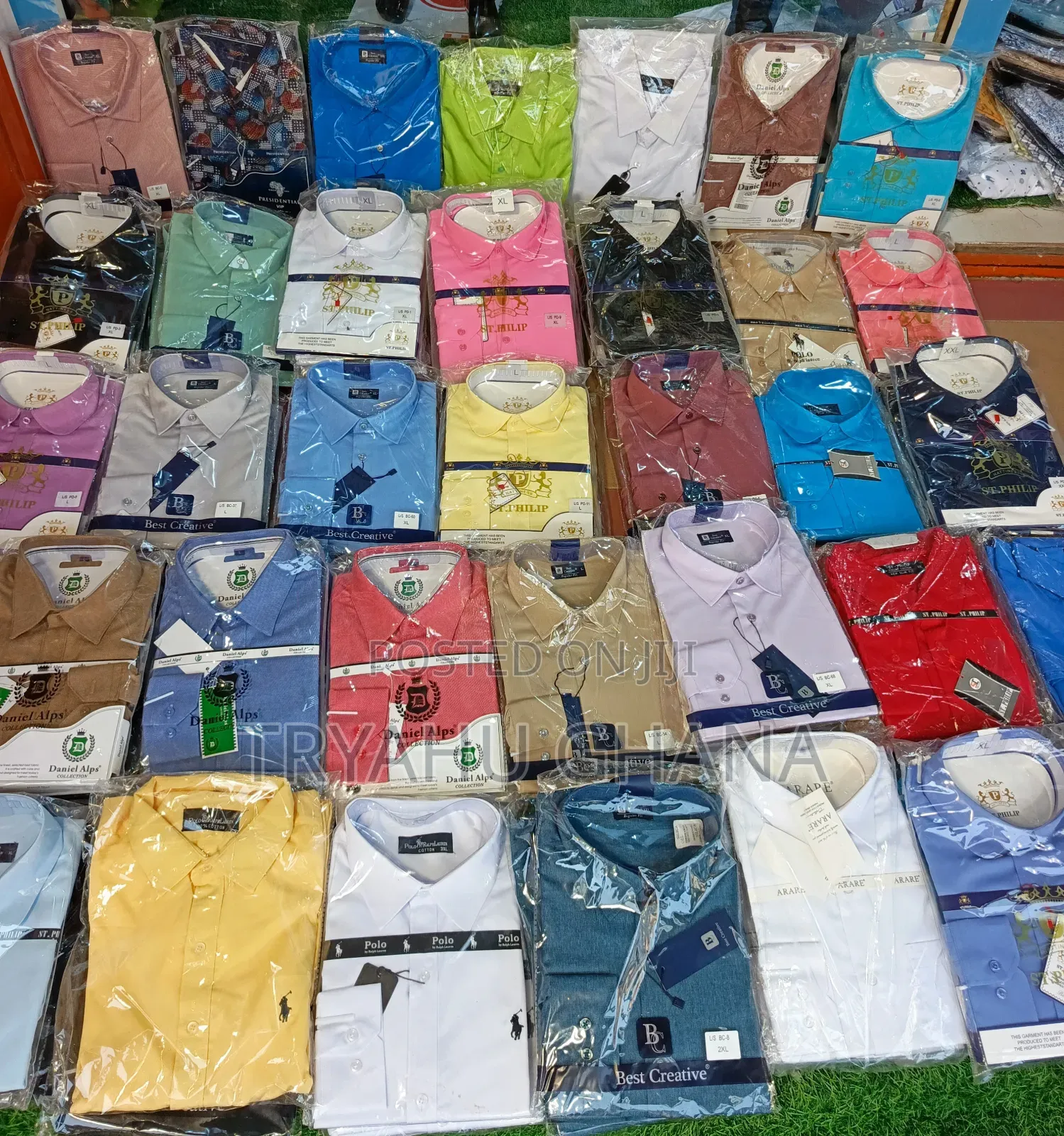 Men's Professional Office Shirts for Sale