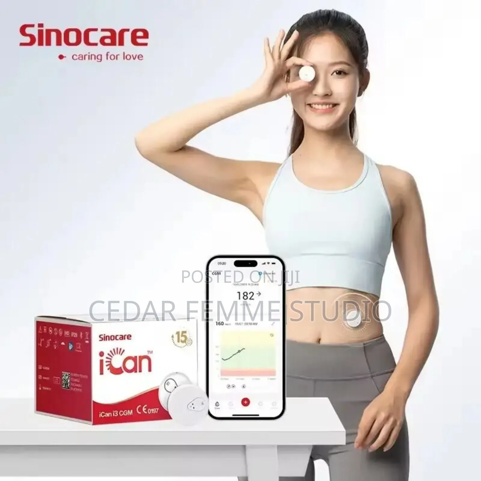 Sinocare Ican CGM