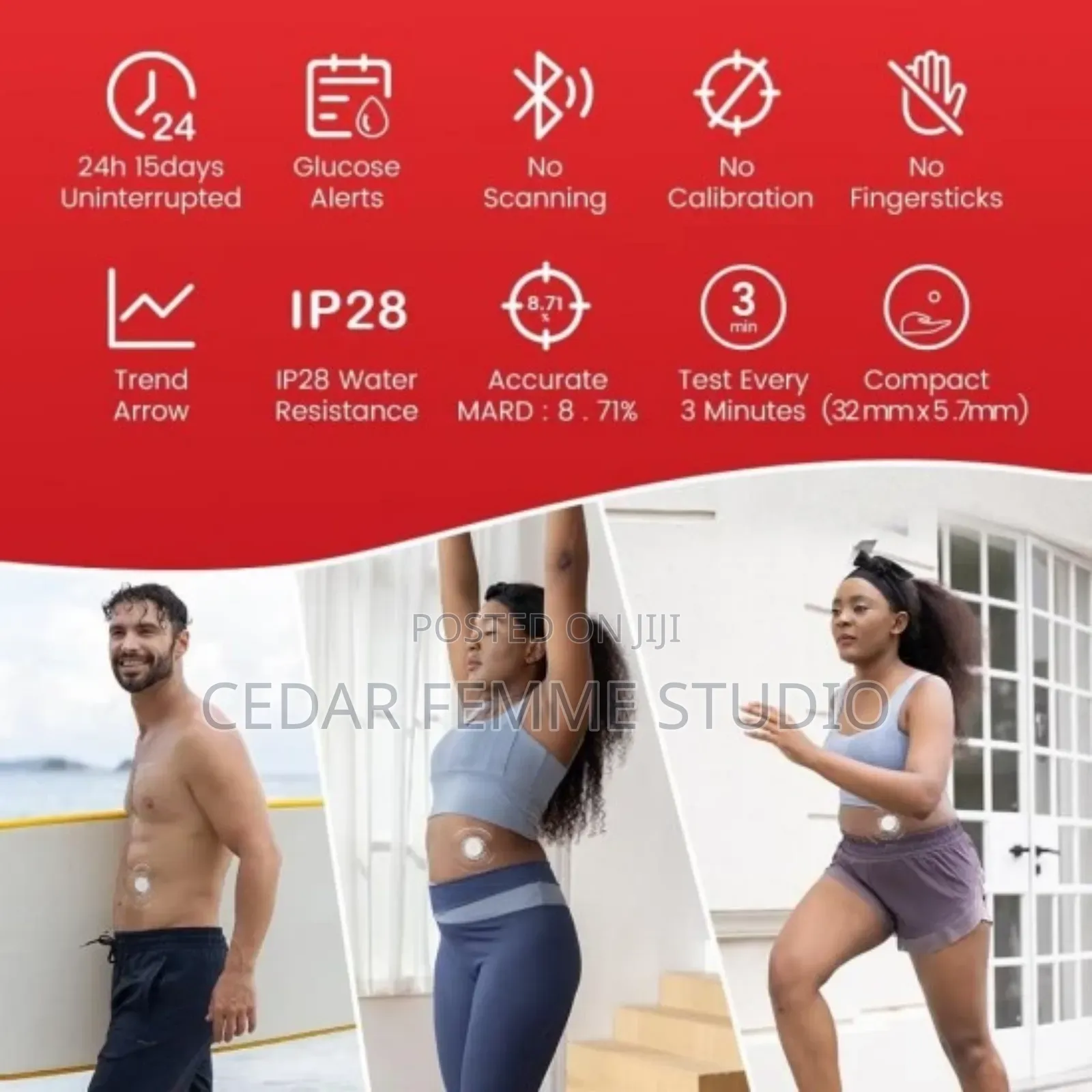 Sinocare Ican CGM