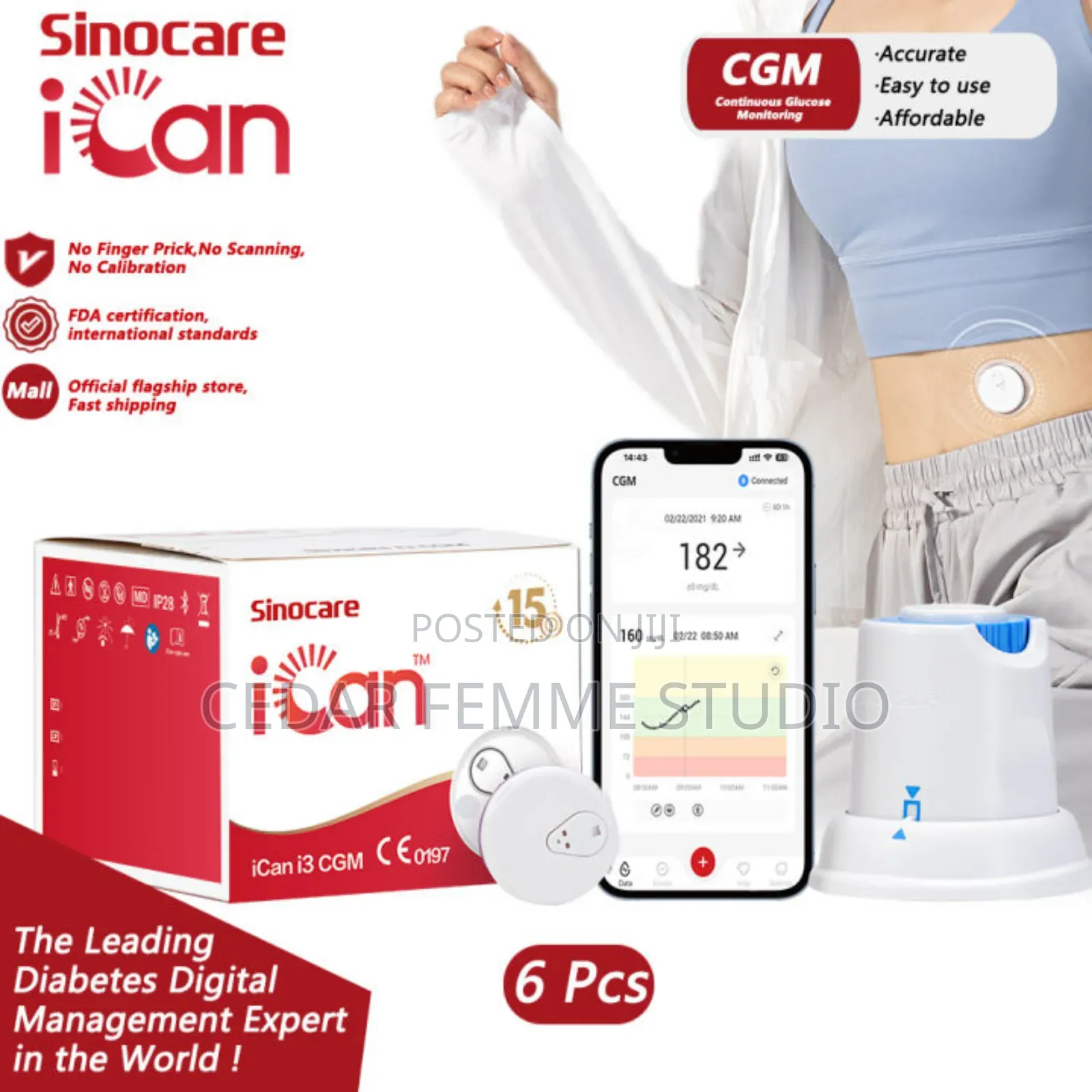 Sinocare Ican CGM