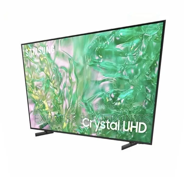 Spectacular Performance 55 Inch Crystal Uhd Du8000 Tizen Os Smart